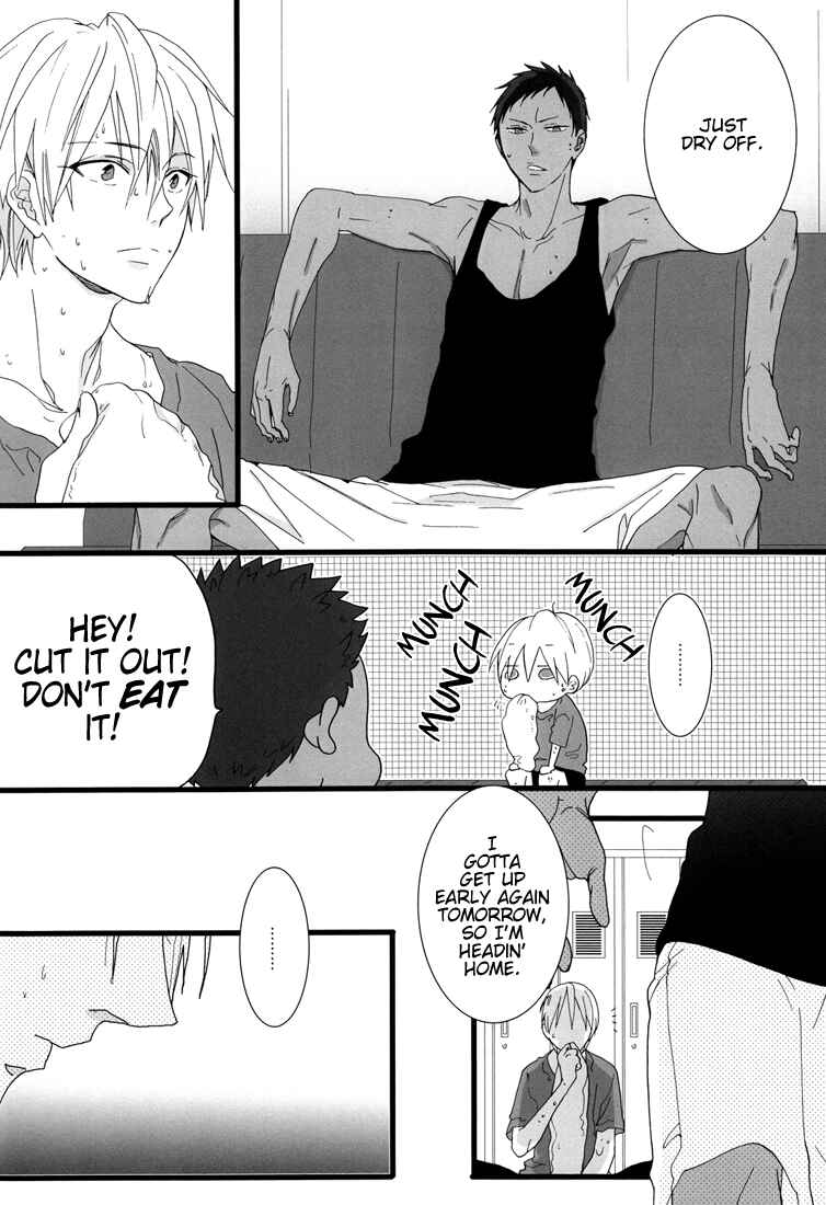 Page 12 Chapter Unknown_5c88 Kuroko no Basket - Feeling (Doujinshi)