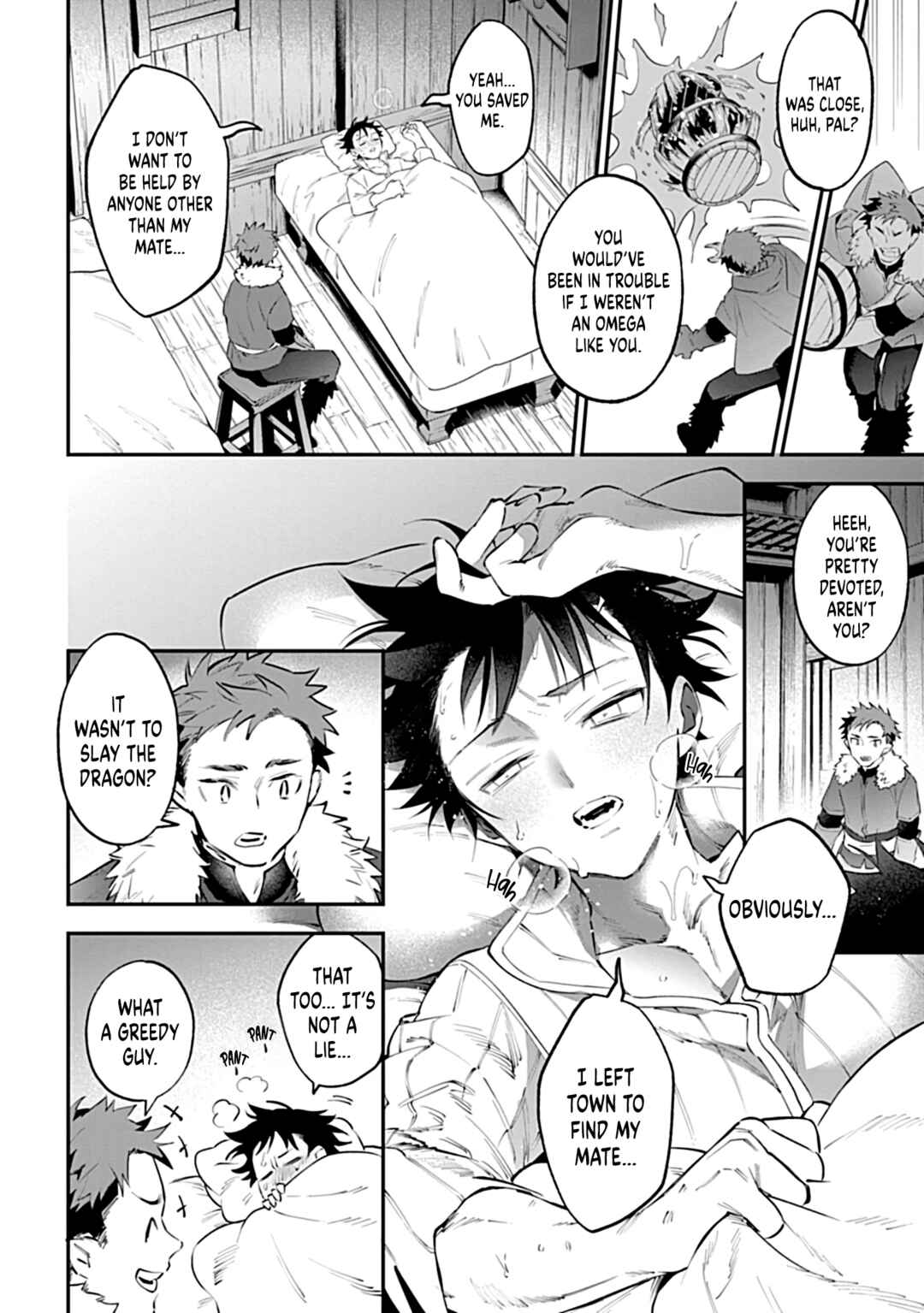 Page 9 Chapter 6 Ore to Osananajimi no XL Jijou