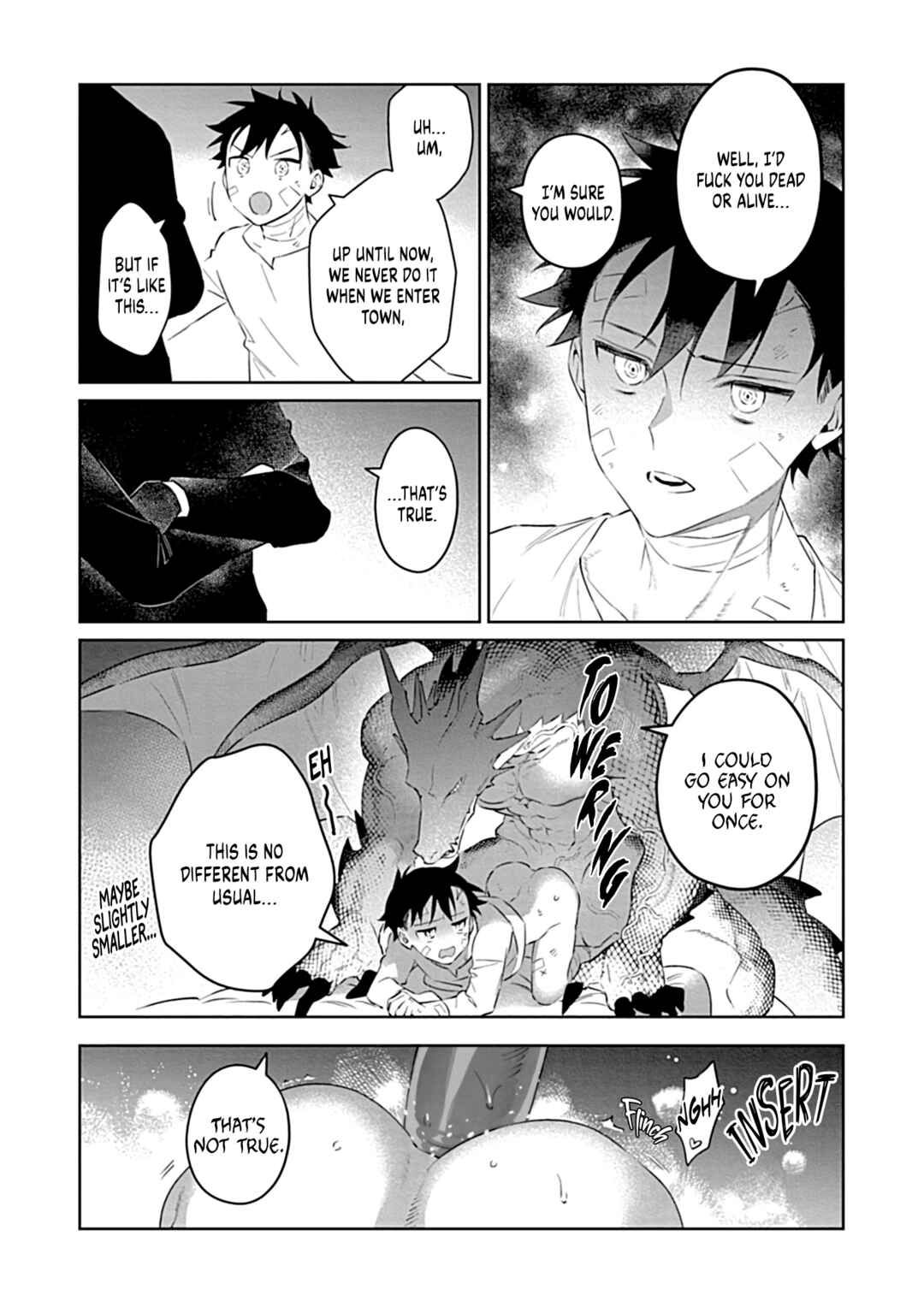 Page 11 Chapter 6.5 Ore to Osananajimi no XL Jijou