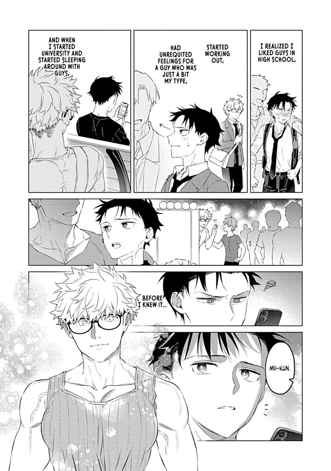 Page 3 Chapter 6.5 Ore to Osananajimi no XL Jijou