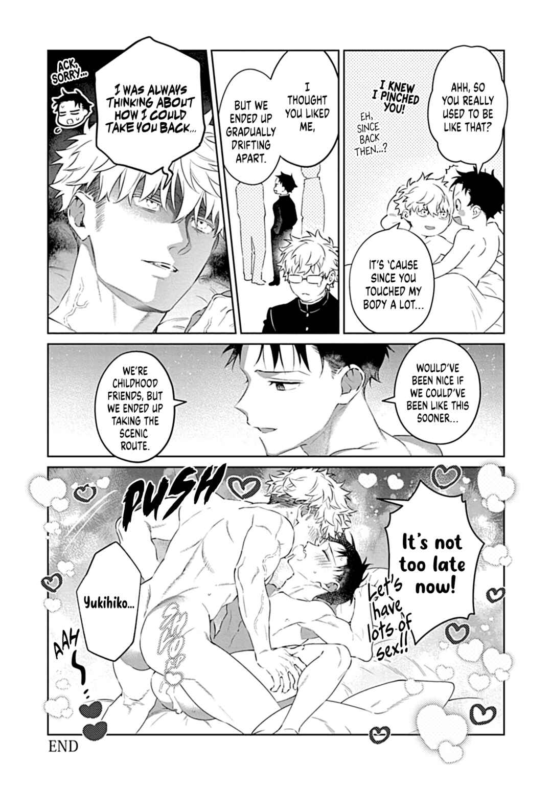 Page 5 Chapter 6.5 Ore to Osananajimi no XL Jijou