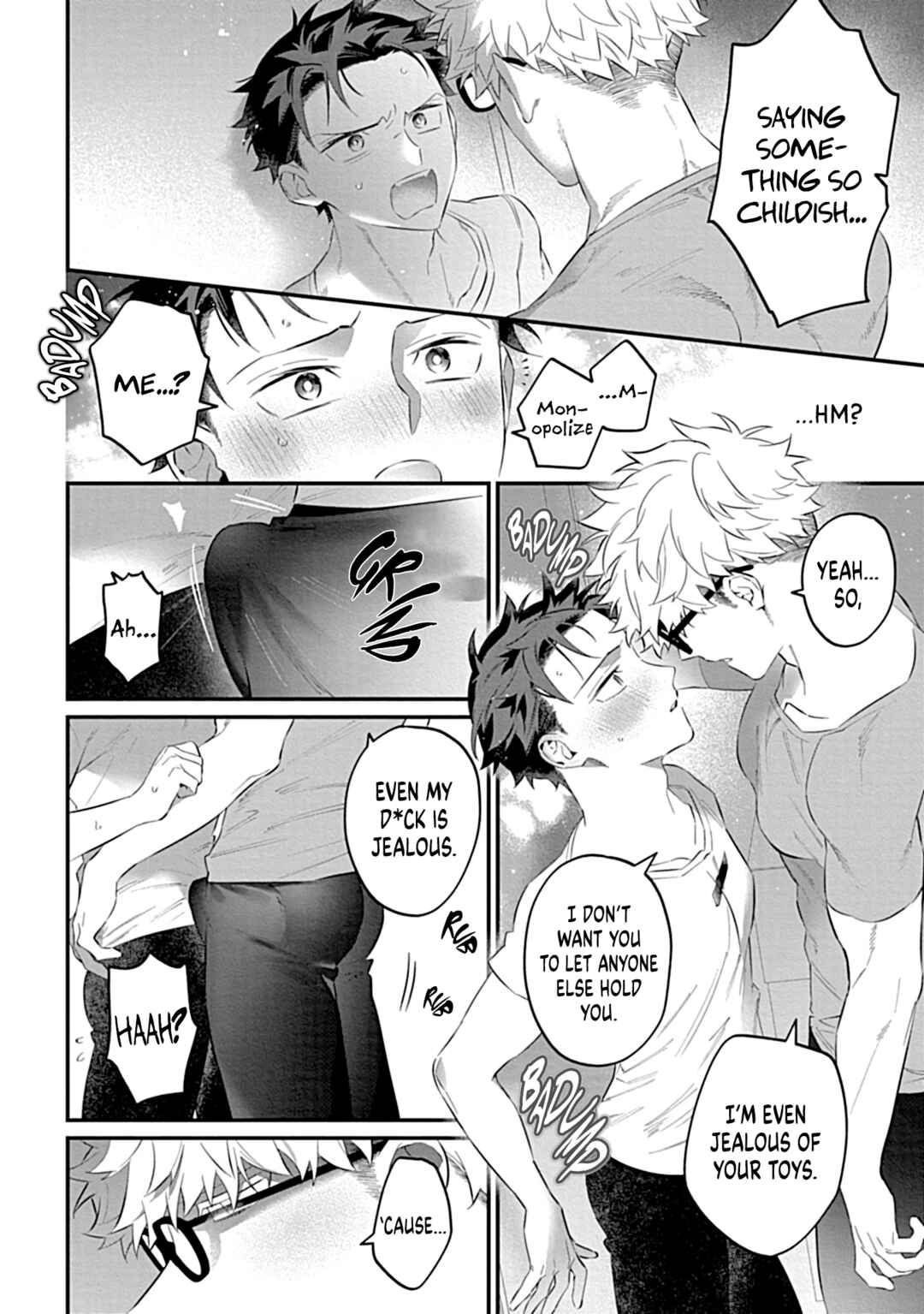 Page 11 Chapter 2 Ore to Osananajimi no XL Jijou