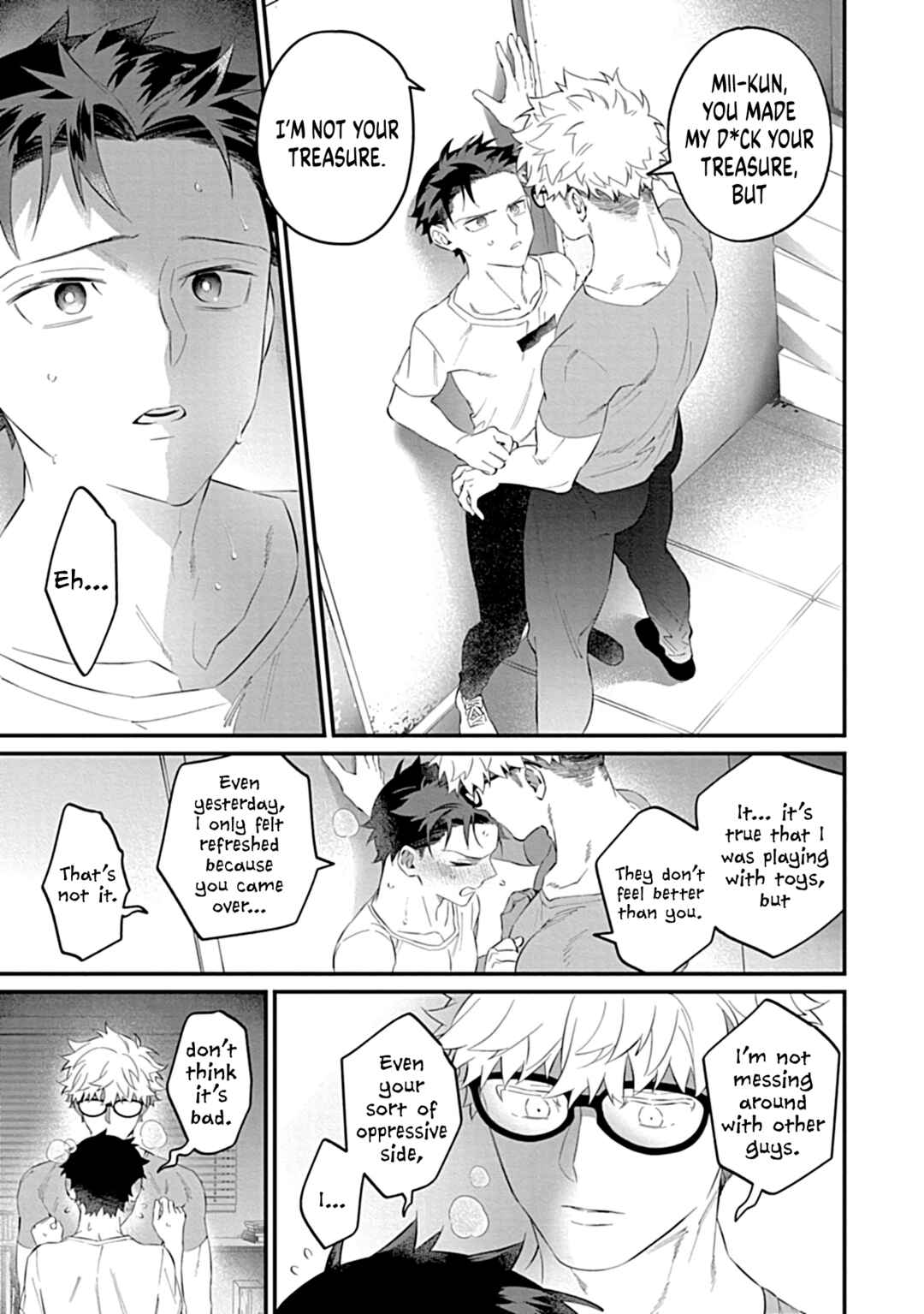 Page 12 Chapter 2 Ore to Osananajimi no XL Jijou