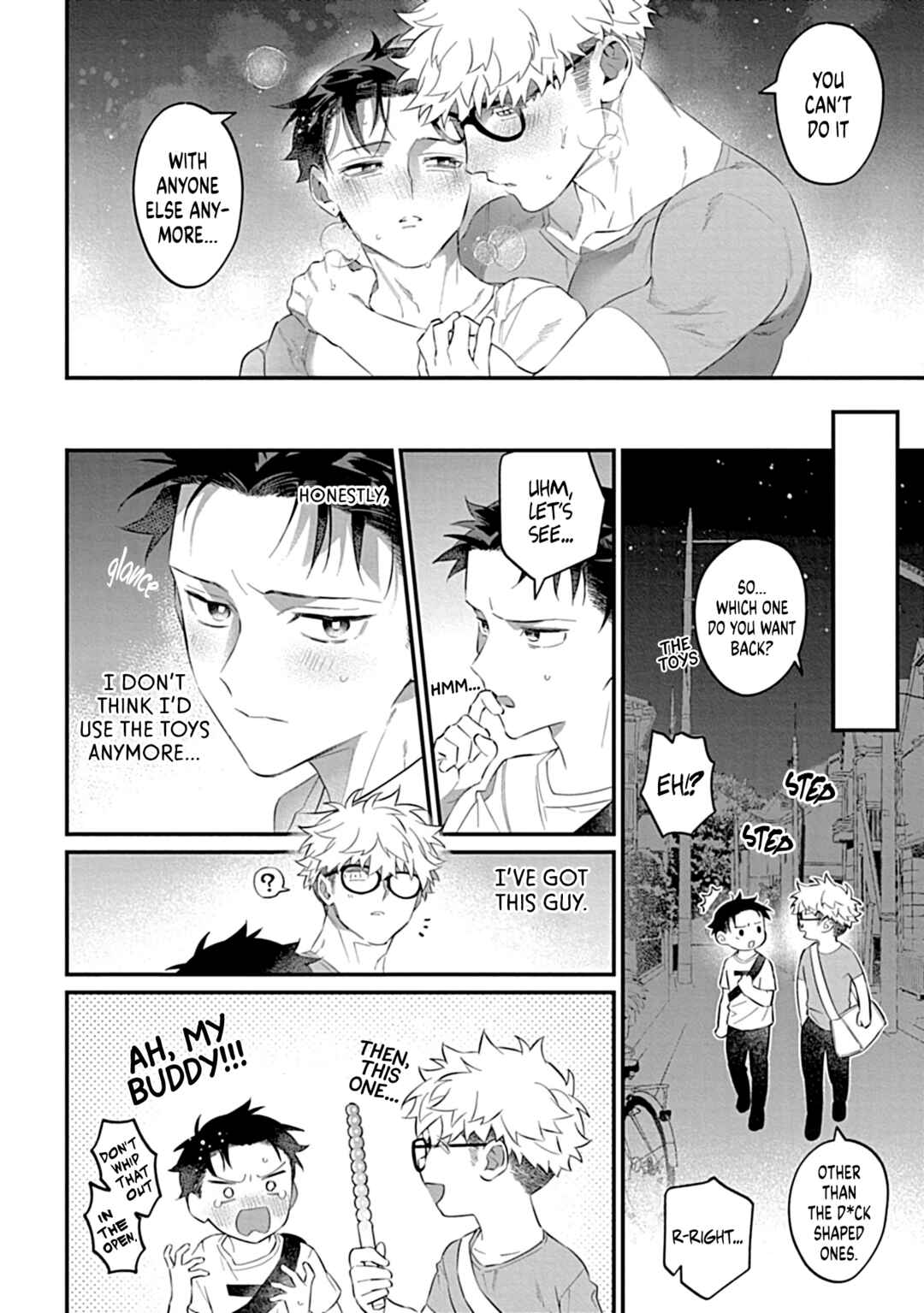 Page 25 Chapter 2 Ore to Osananajimi no XL Jijou