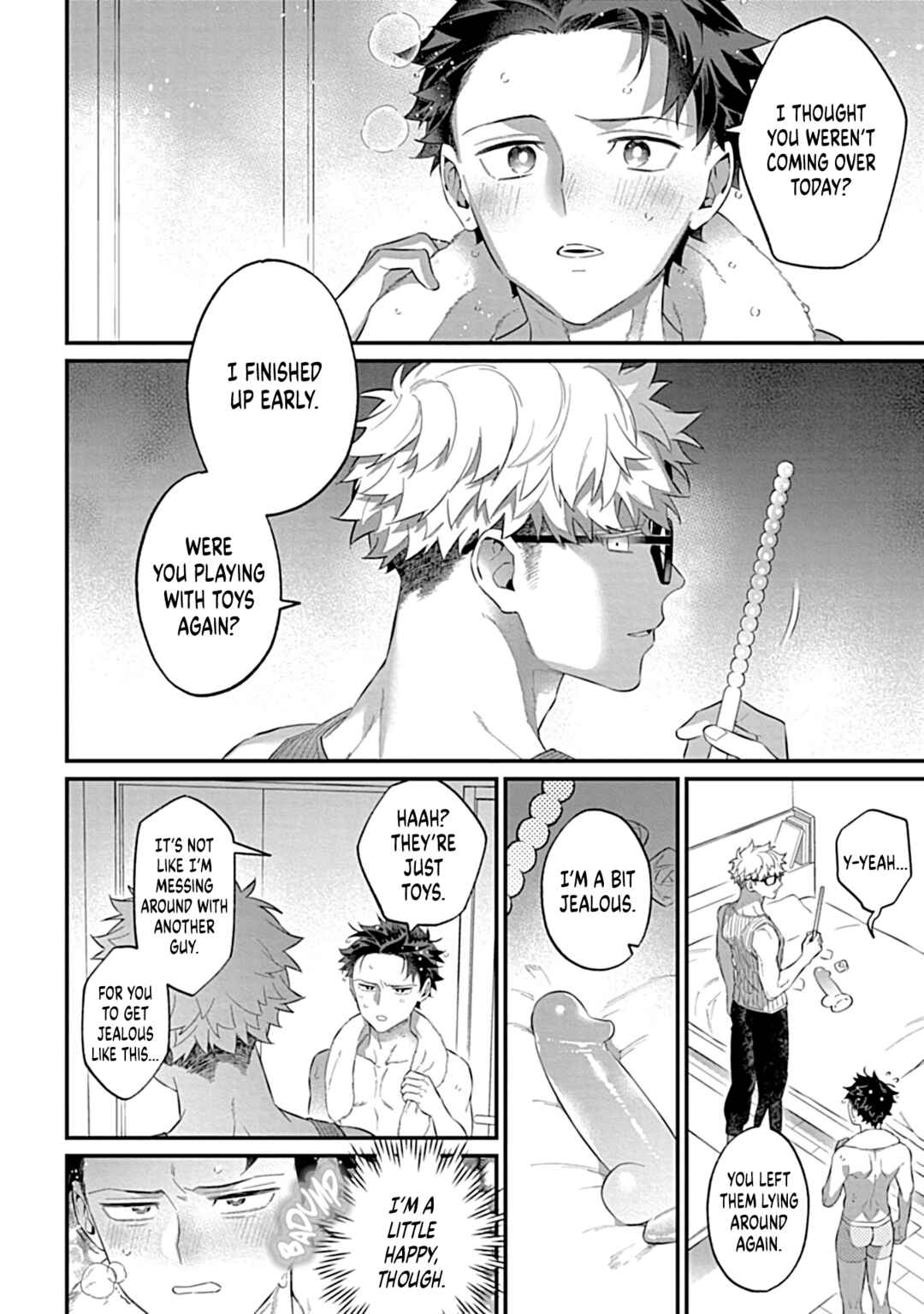Page 3 Chapter 2 Ore to Osananajimi no XL Jijou