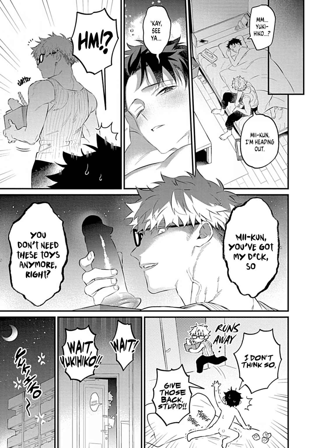 Page 8 Chapter 2 Ore to Osananajimi no XL Jijou