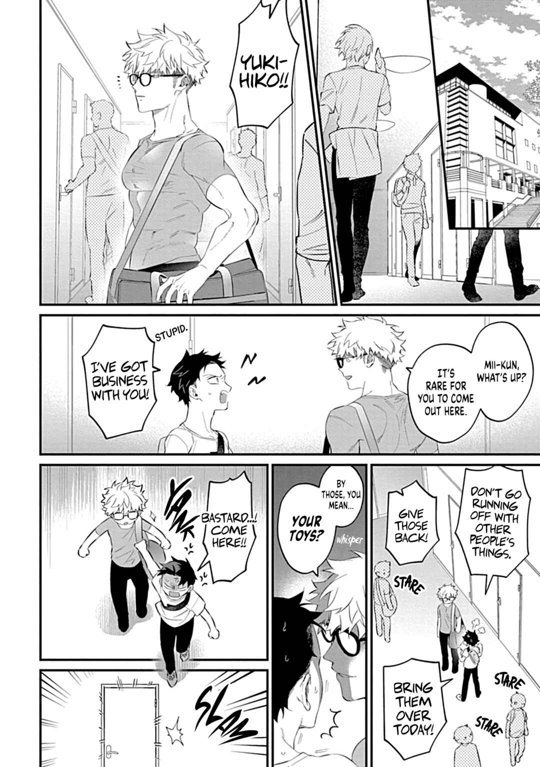 Page 9 Chapter 2 Ore to Osananajimi no XL Jijou