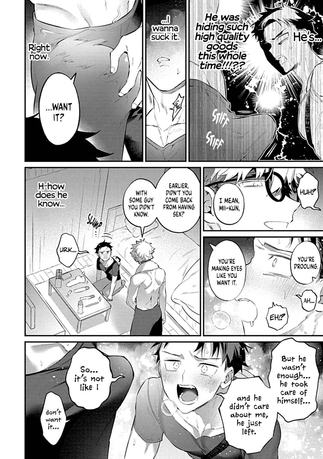 Page 11 Chapter 1 Ore to Osananajimi no XL Jijou