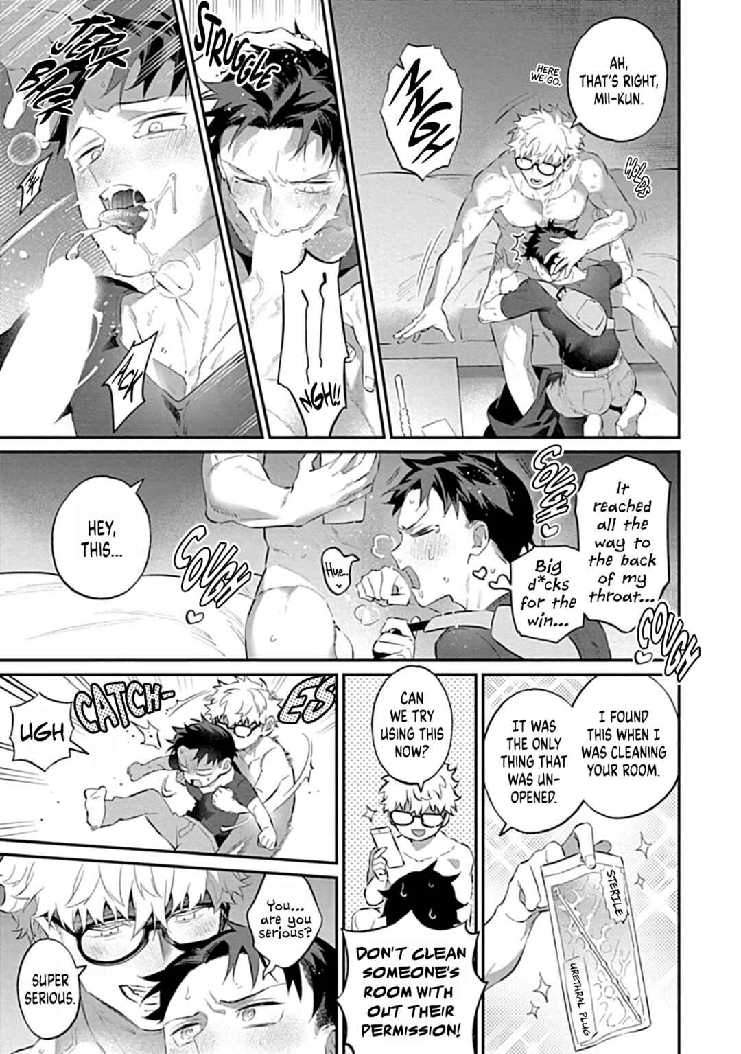 Page 16 Chapter 1 Ore to Osananajimi no XL Jijou