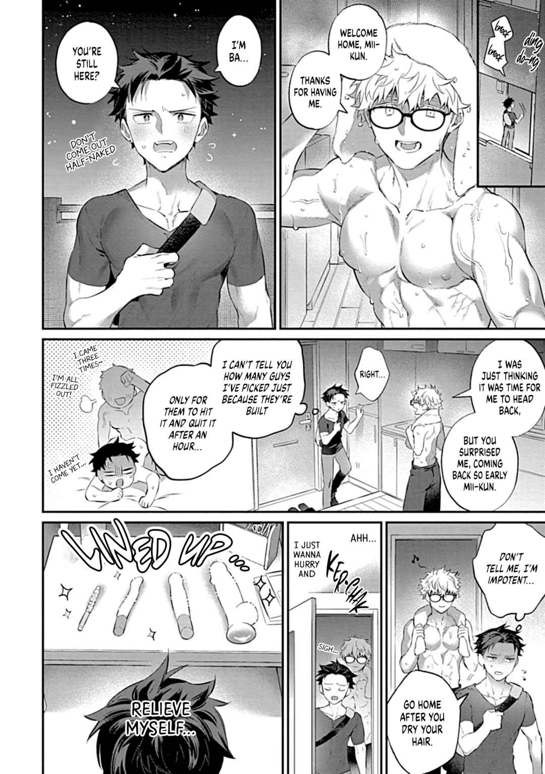 Page 9 Chapter 1 Ore to Osananajimi no XL Jijou