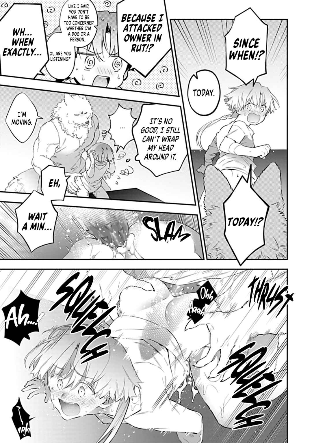 Page 23 Chapter 5 Ore to Osananajimi no XL Jijou