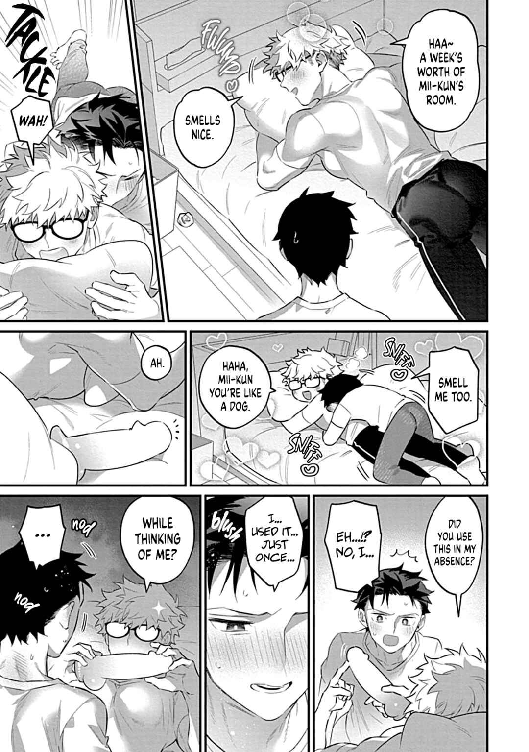 Page 10 Chapter 3 Ore to Osananajimi no XL Jijou