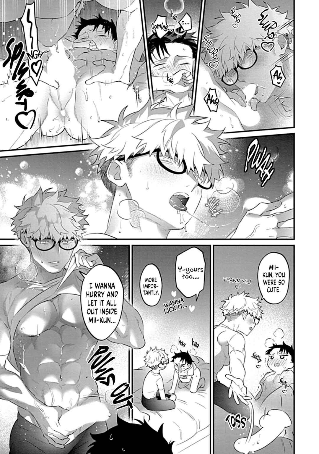 Page 14 Chapter 3 Ore to Osananajimi no XL Jijou