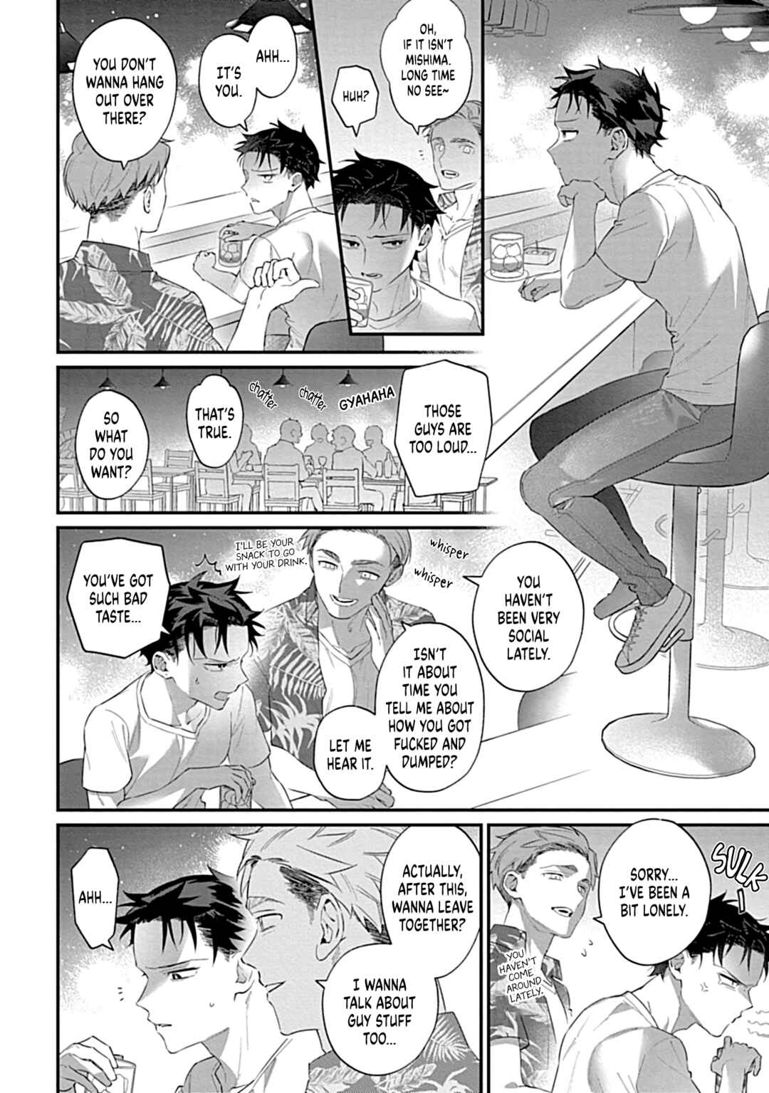 Page 5 Chapter 3 Ore to Osananajimi no XL Jijou