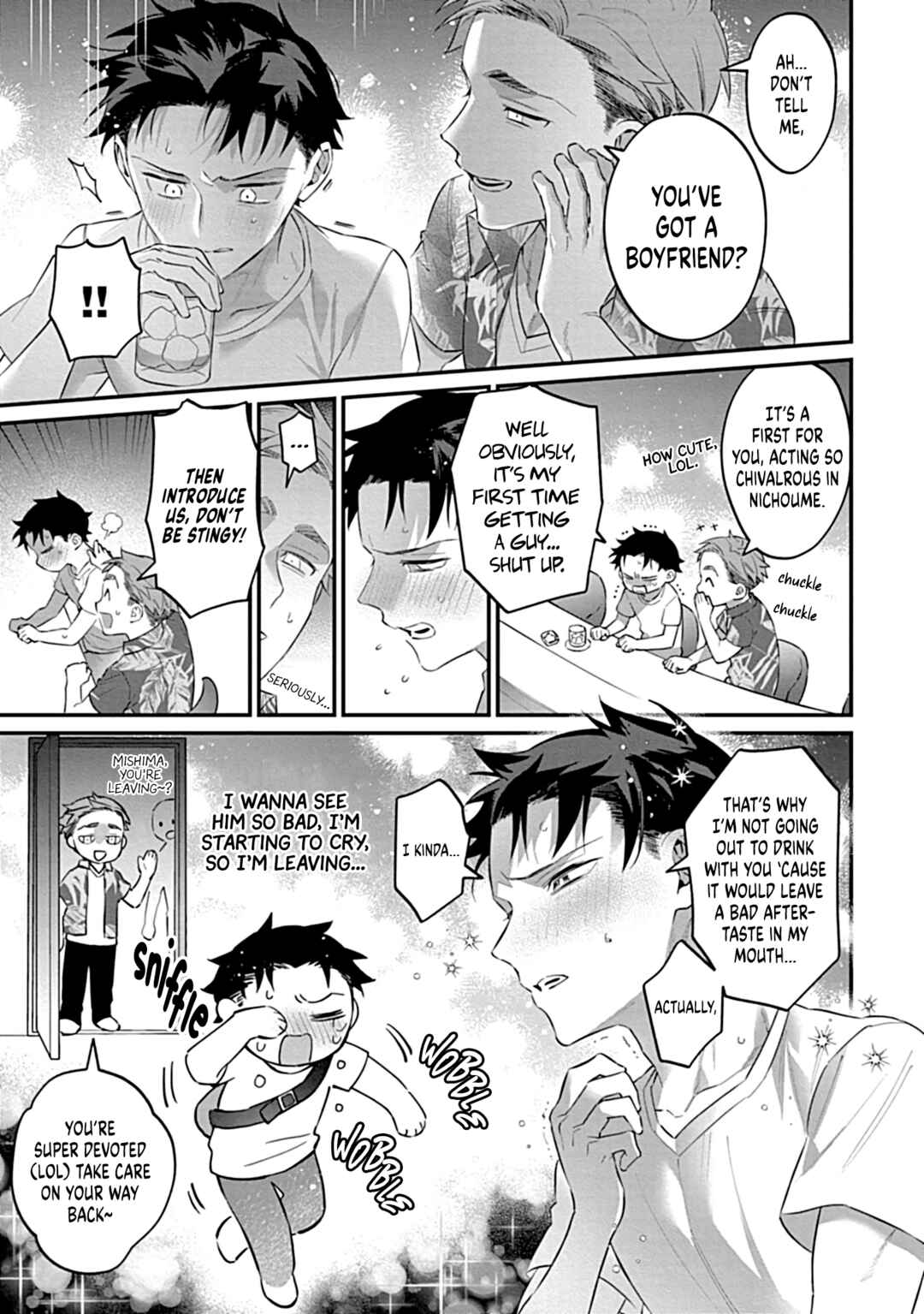 Page 6 Chapter 3 Ore to Osananajimi no XL Jijou