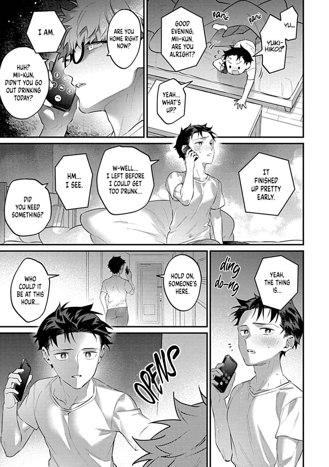 Page 8 Chapter 3 Ore to Osananajimi no XL Jijou