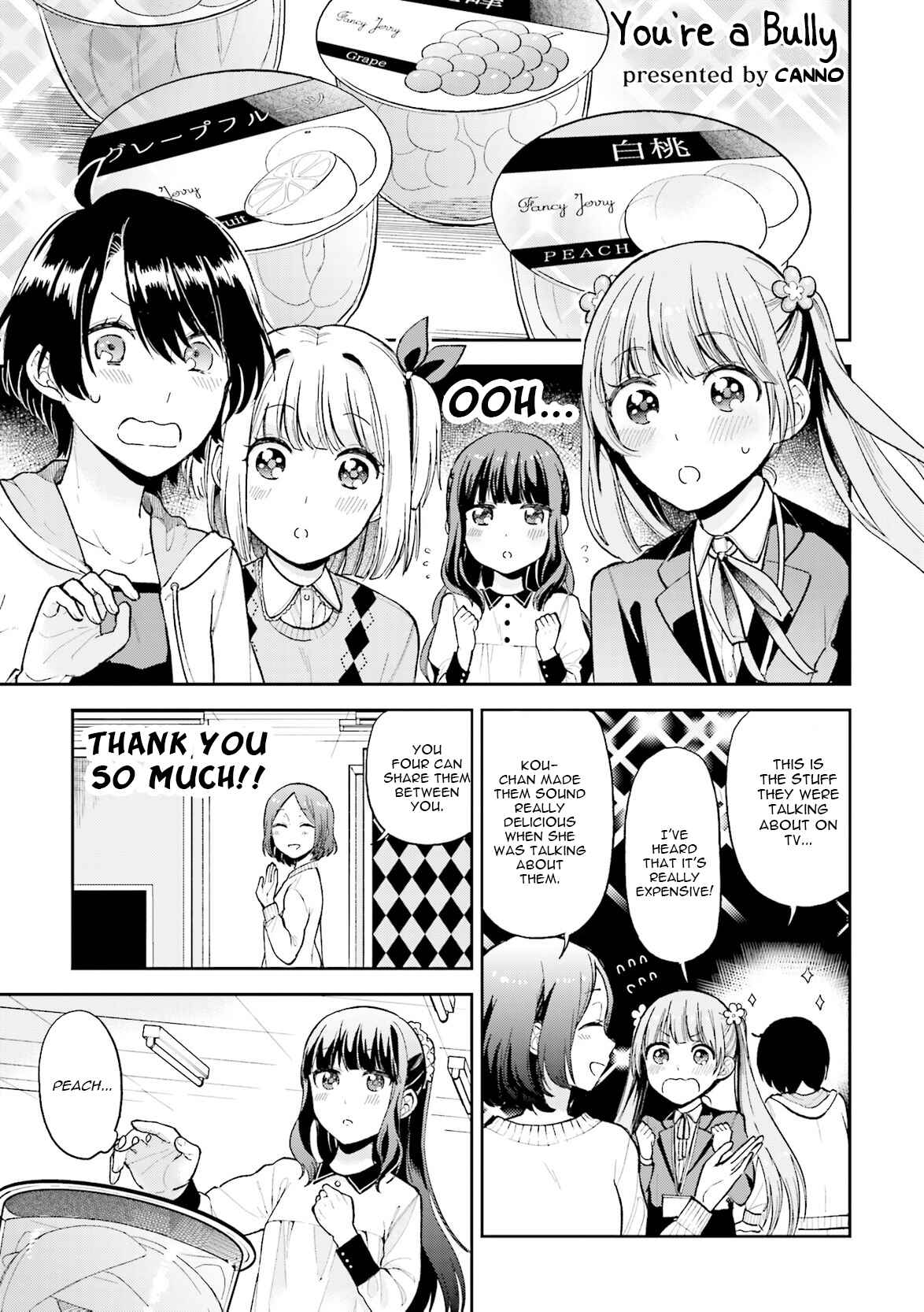 Page 1 Chapter 3 NEW GAME! Anthology Comic
