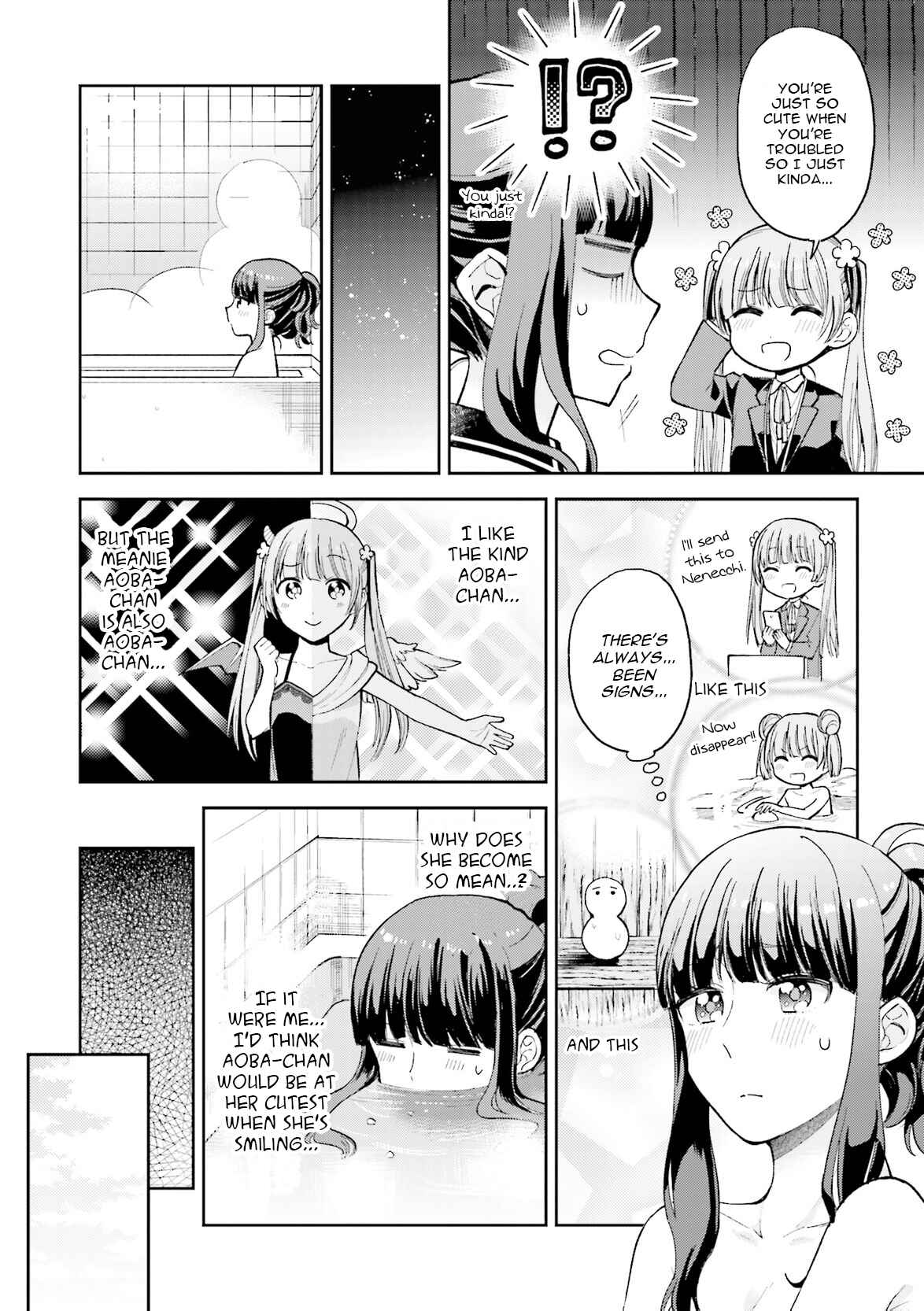 Page 4 Chapter 3 NEW GAME! Anthology Comic
