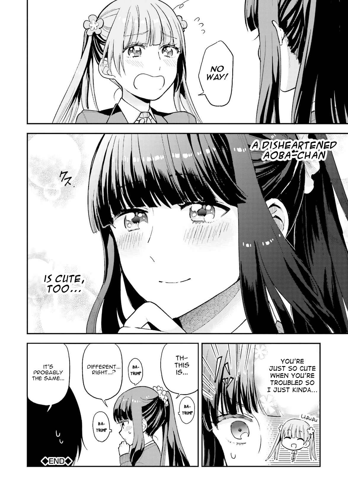 Page 8 Chapter 3 NEW GAME! Anthology Comic