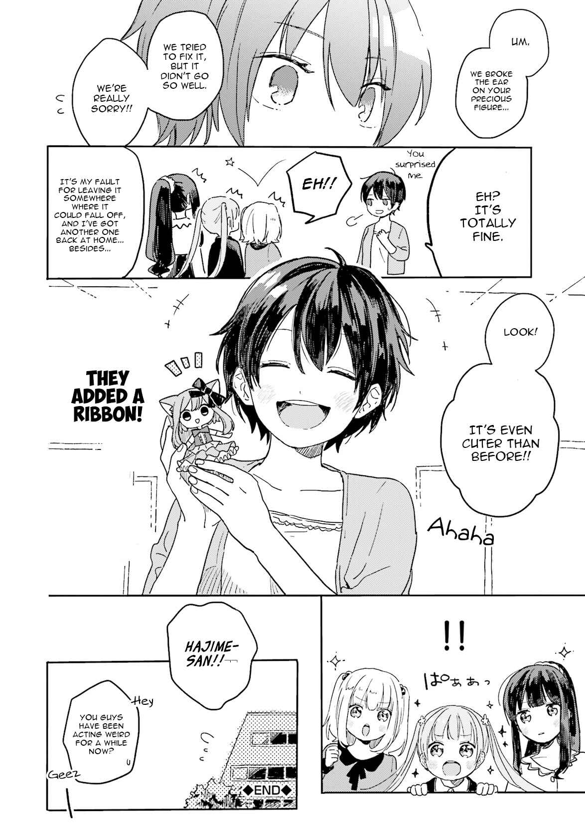 Page 10 Chapter 4 NEW GAME! Anthology Comic
