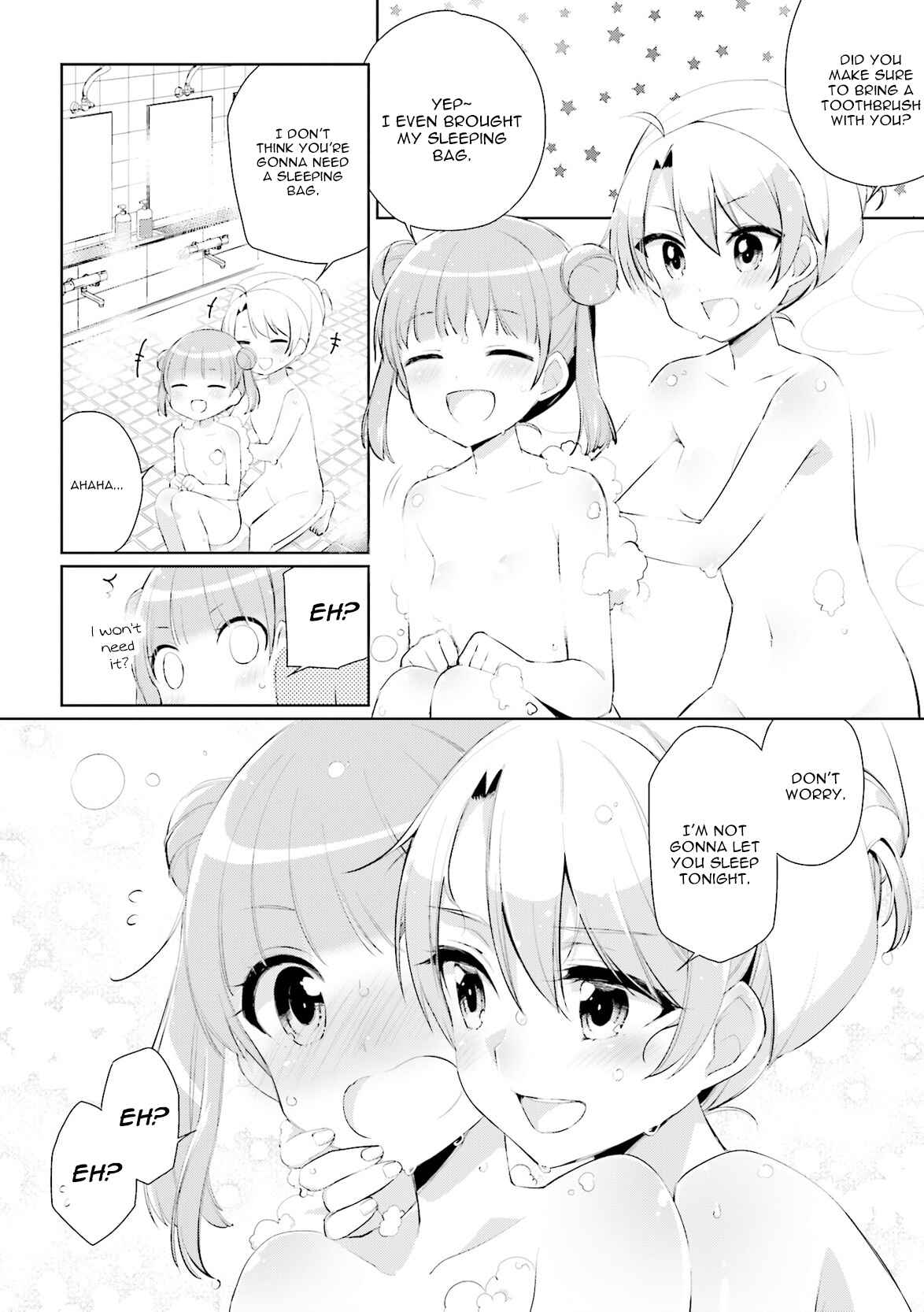 Page 2 Chapter 6 NEW GAME! Anthology Comic