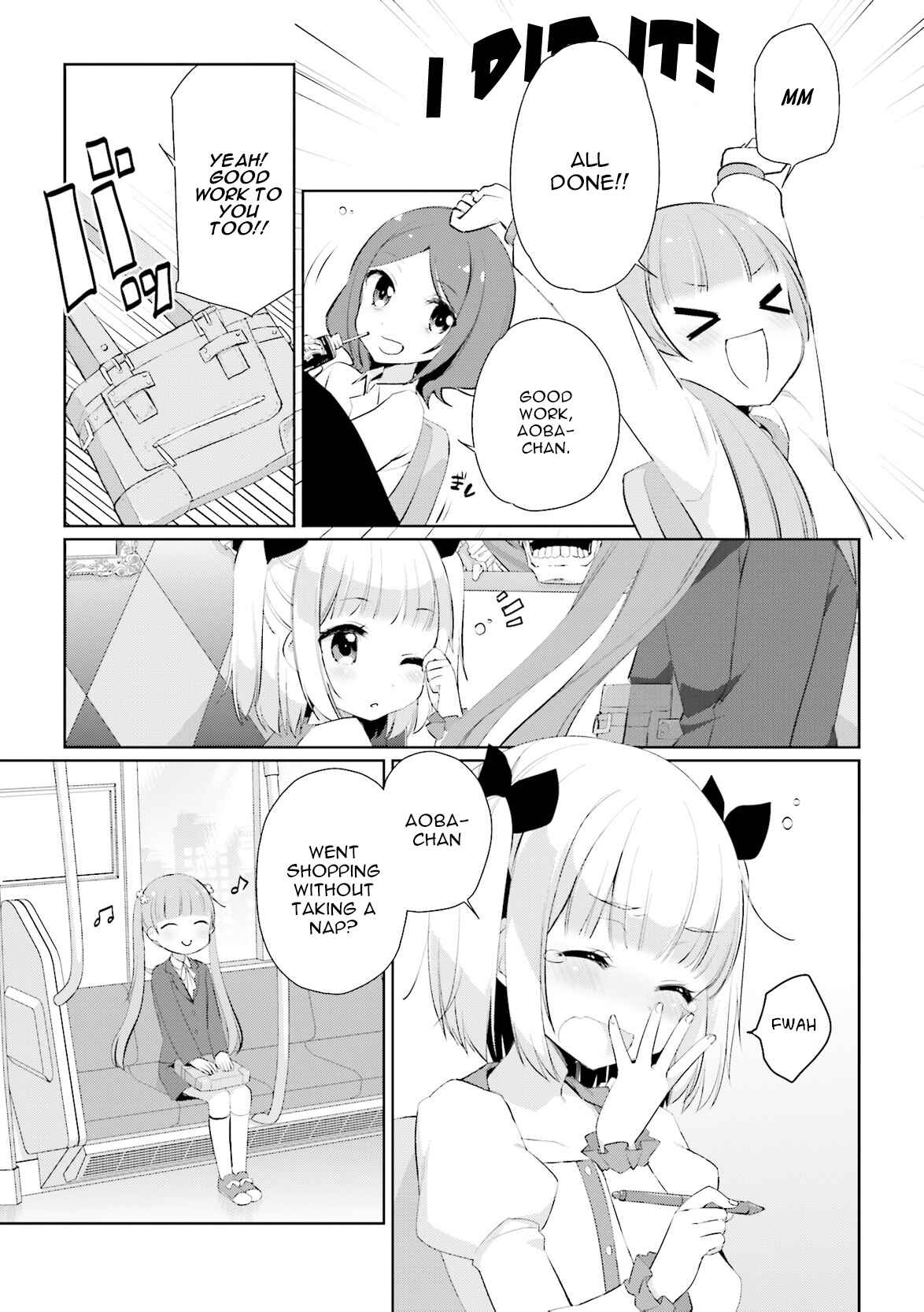 Page 5 Chapter 6 NEW GAME! Anthology Comic