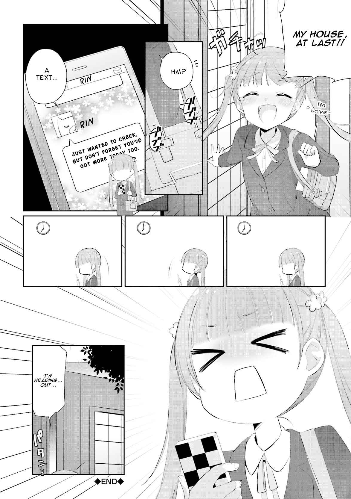 Page 6 Chapter 6 NEW GAME! Anthology Comic