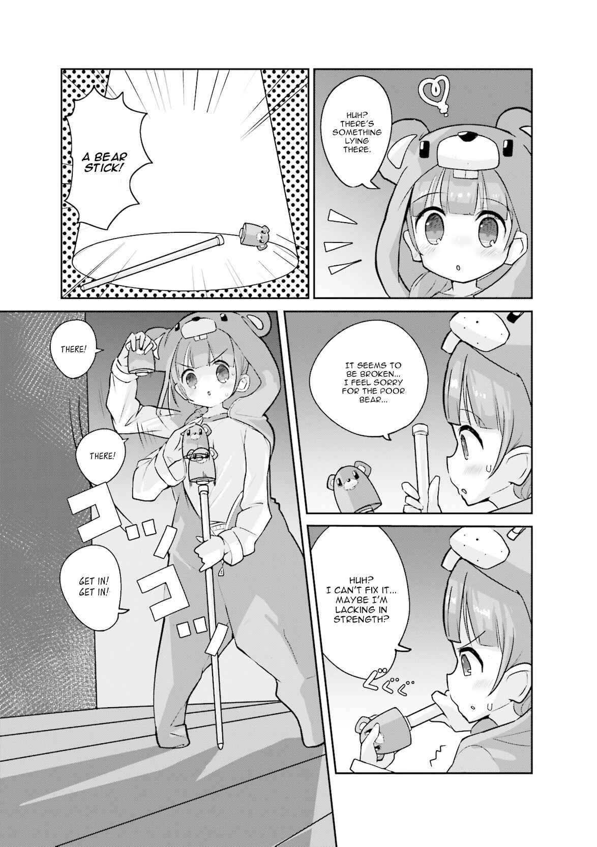 Page 5 Chapter 11 NEW GAME! Anthology Comic