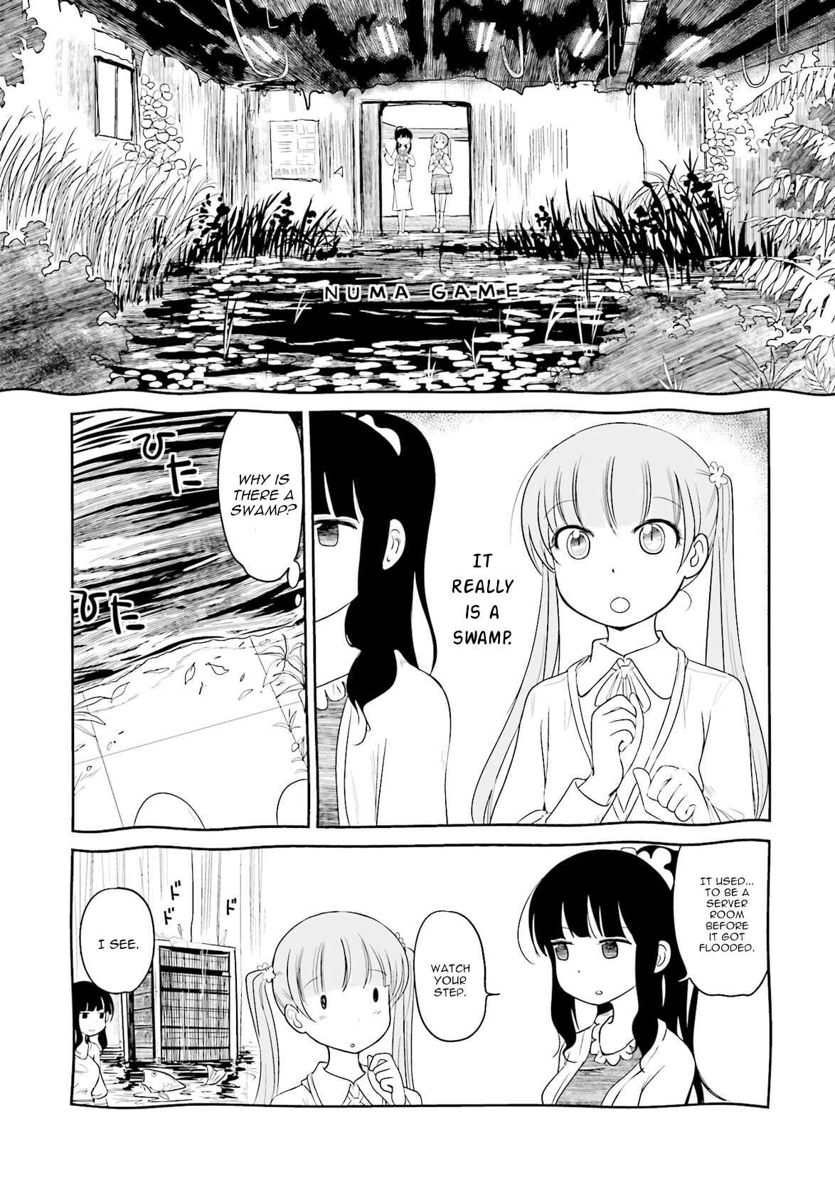 Page 2 Chapter 12 NEW GAME! Anthology Comic