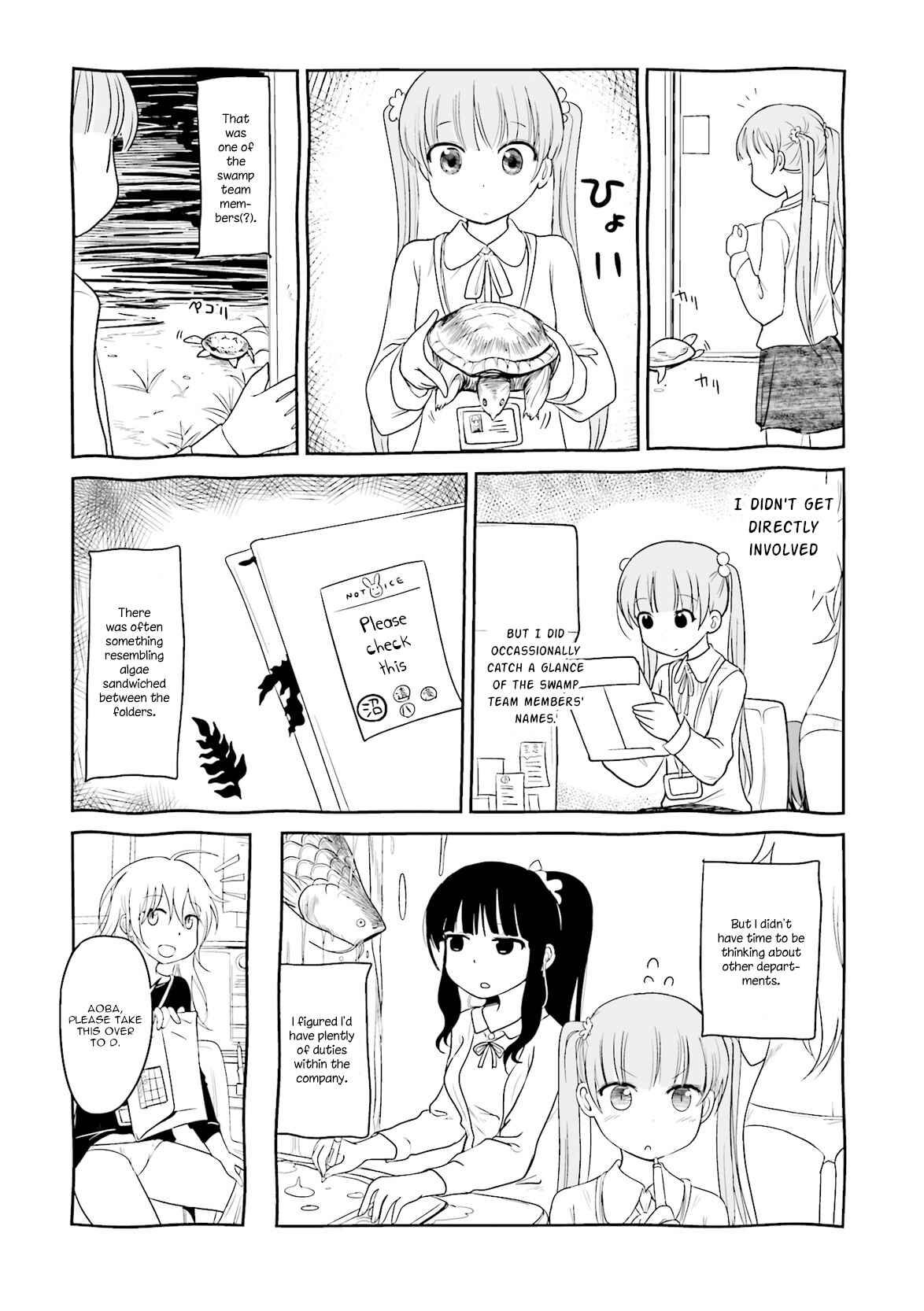 Page 3 Chapter 12 NEW GAME! Anthology Comic
