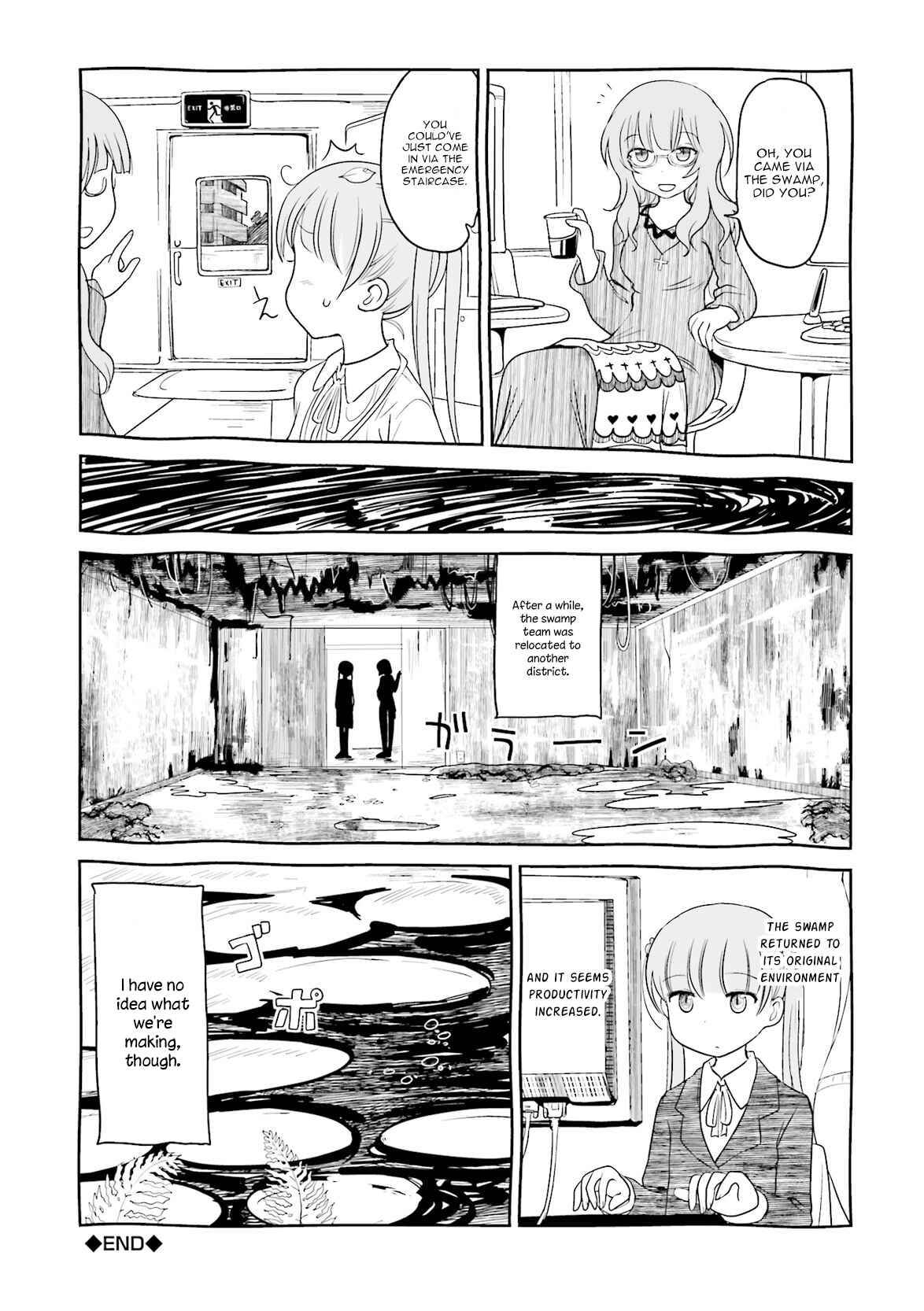 Page 6 Chapter 12 NEW GAME! Anthology Comic
