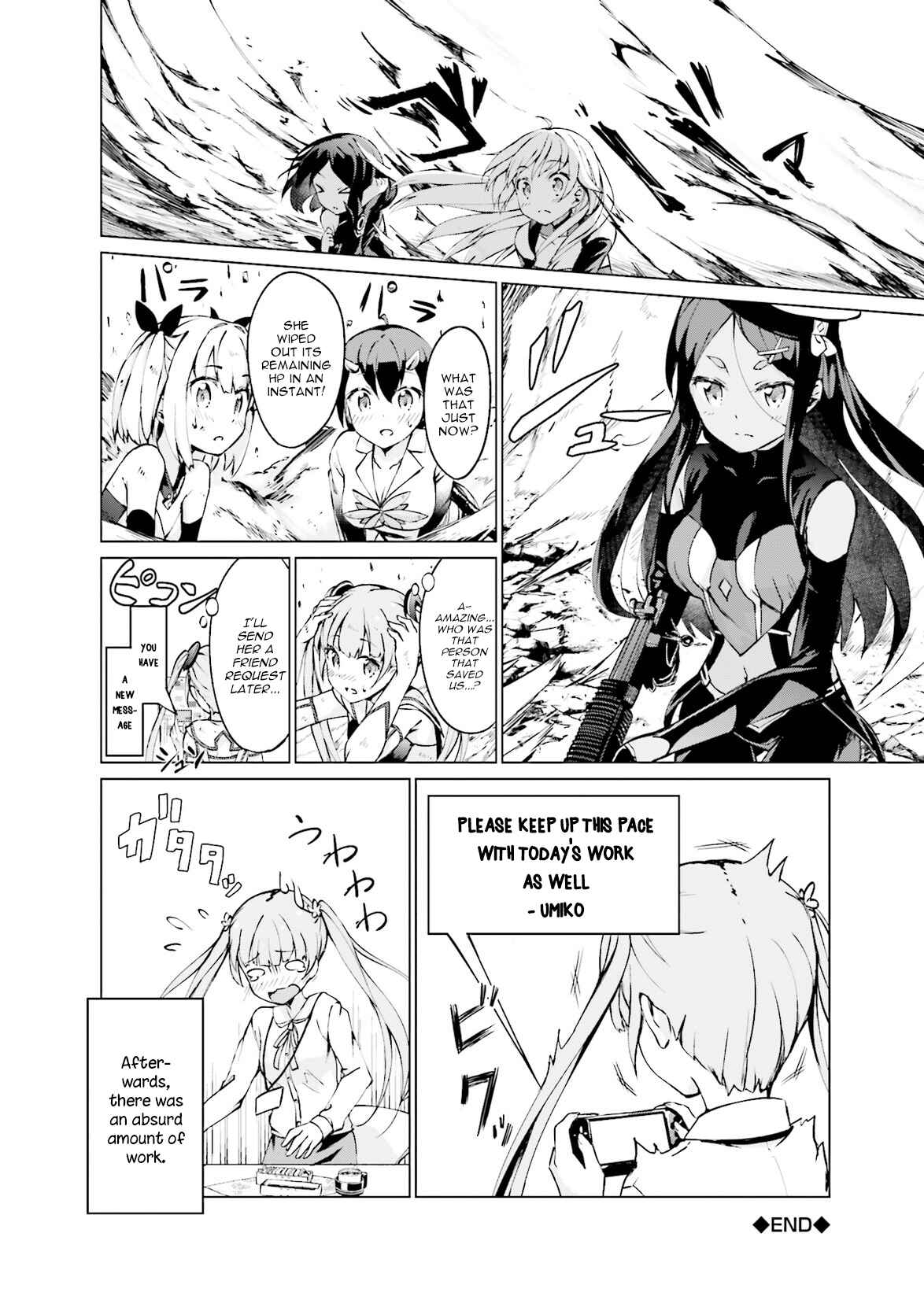 Page 10 Chapter 8 NEW GAME! Anthology Comic
