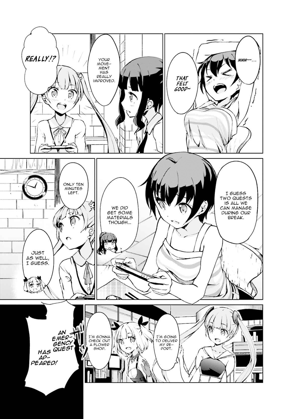 Page 3 Chapter 8 NEW GAME! Anthology Comic