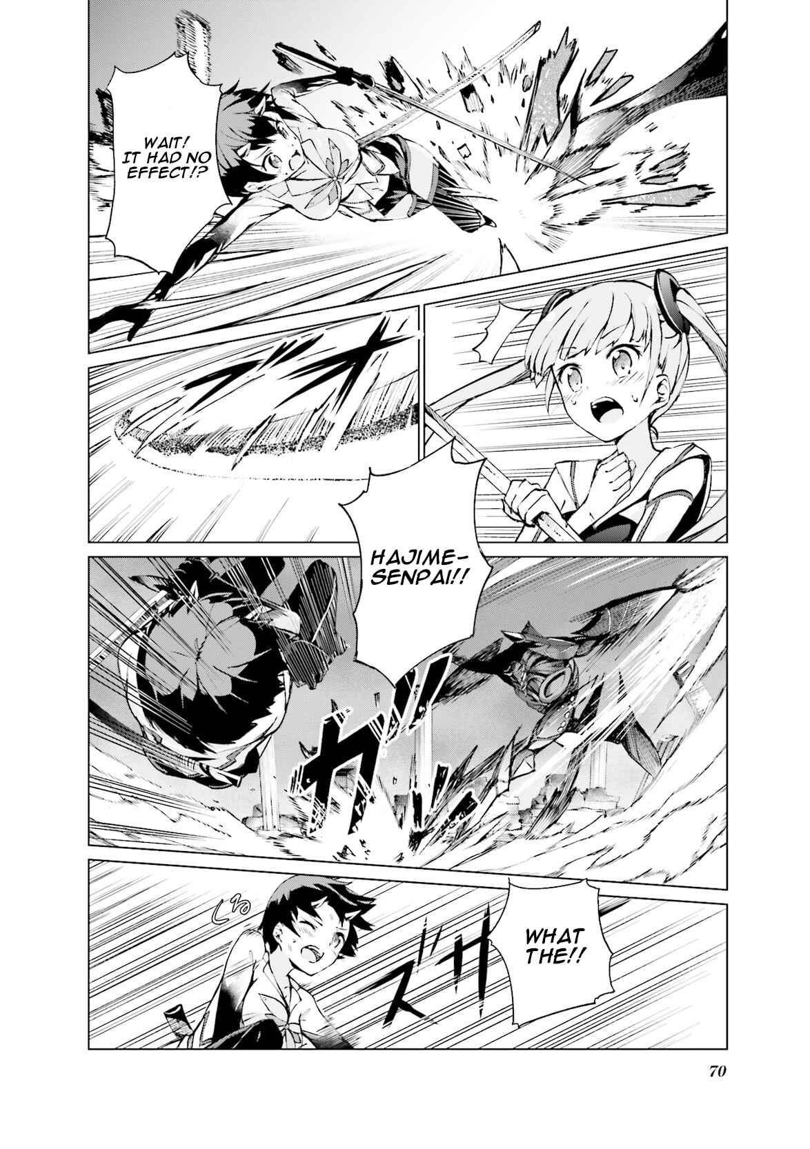 Page 6 Chapter 8 NEW GAME! Anthology Comic