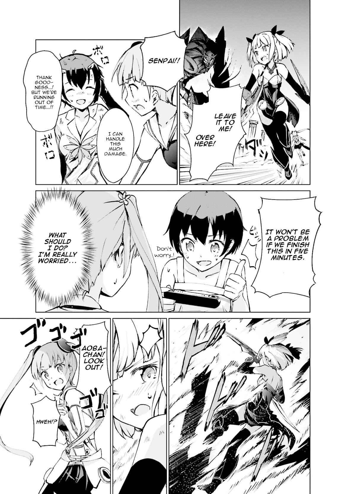 Page 7 Chapter 8 NEW GAME! Anthology Comic