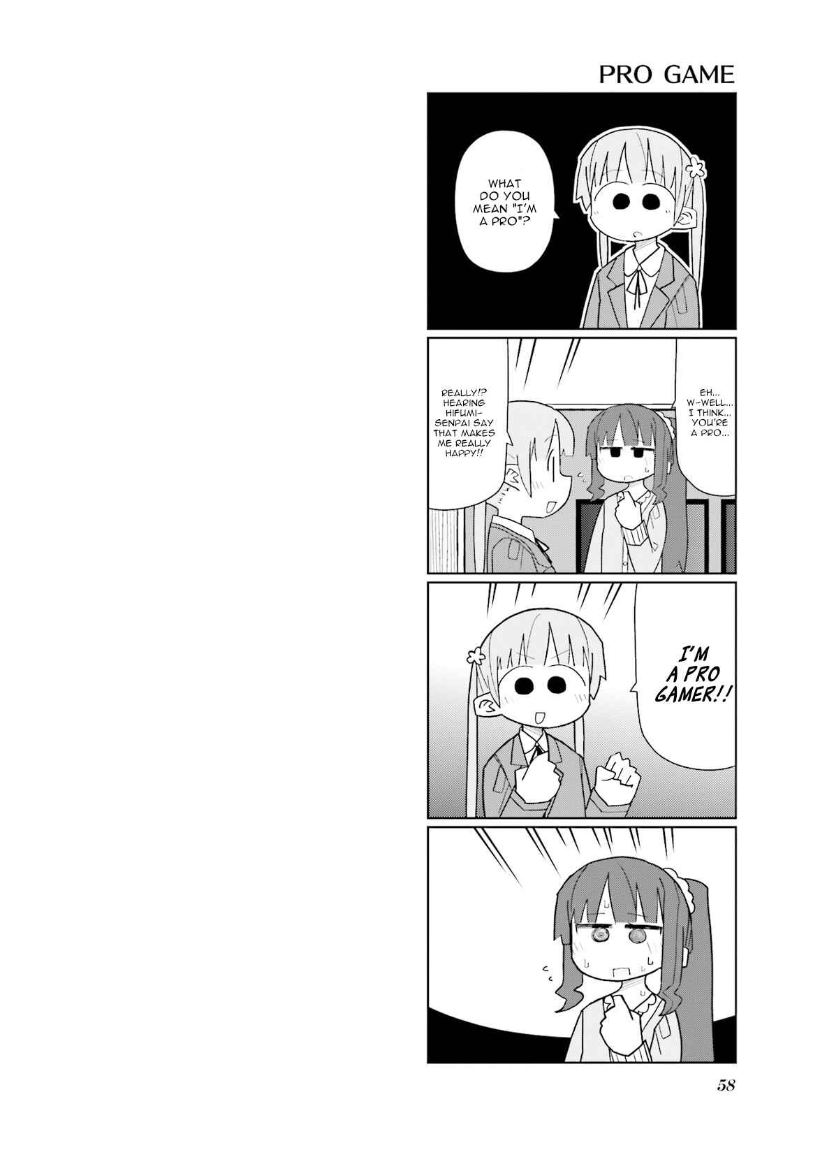 Page 2 Chapter 7 NEW GAME! Anthology Comic