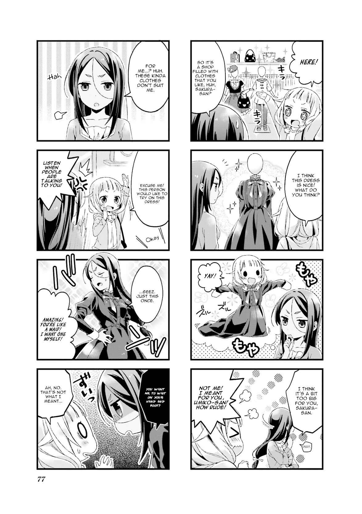 Page 3 Chapter 9 NEW GAME! Anthology Comic