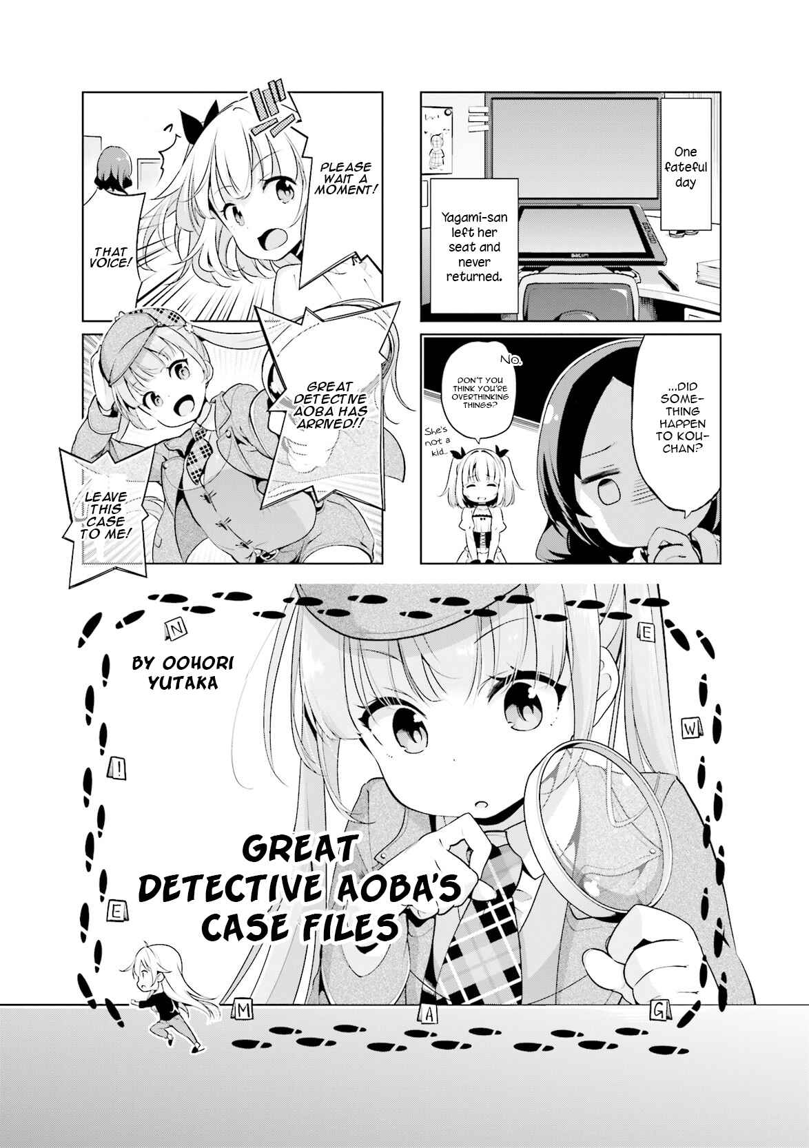 Page 1 Chapter 2 NEW GAME! Anthology Comic