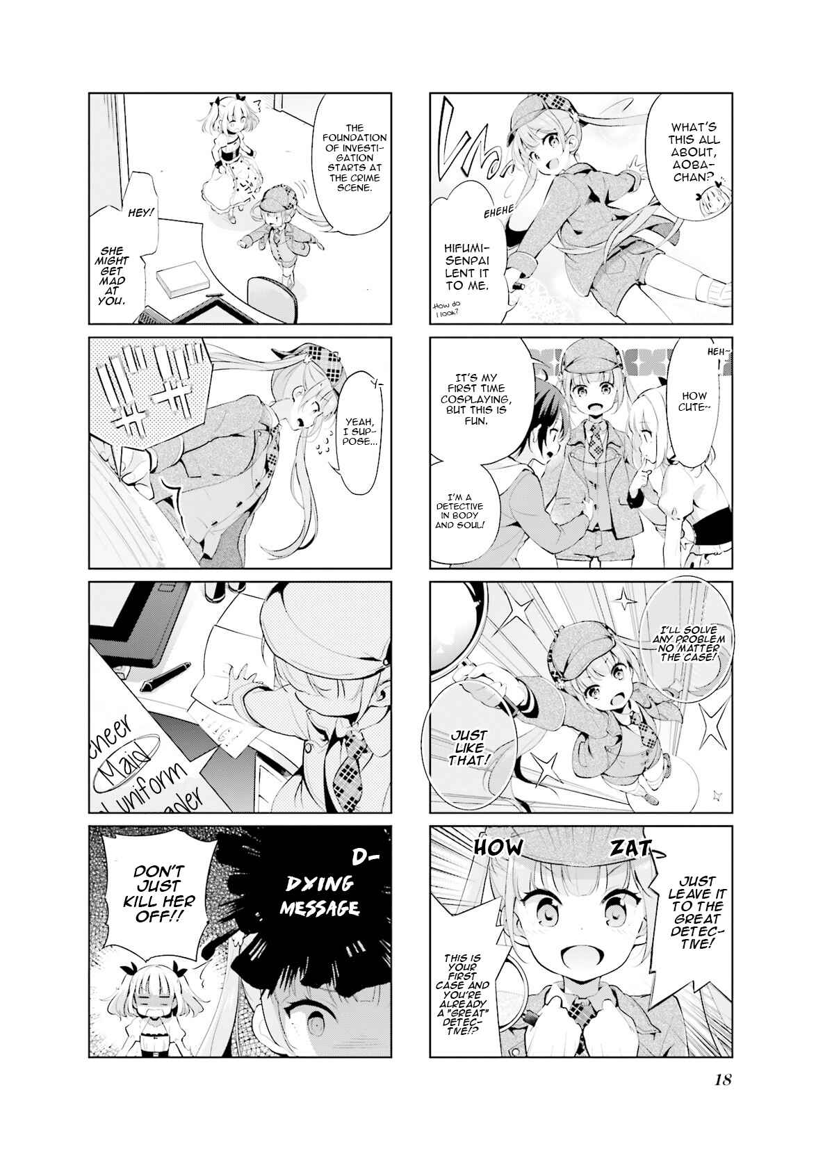 Page 2 Chapter 2 NEW GAME! Anthology Comic