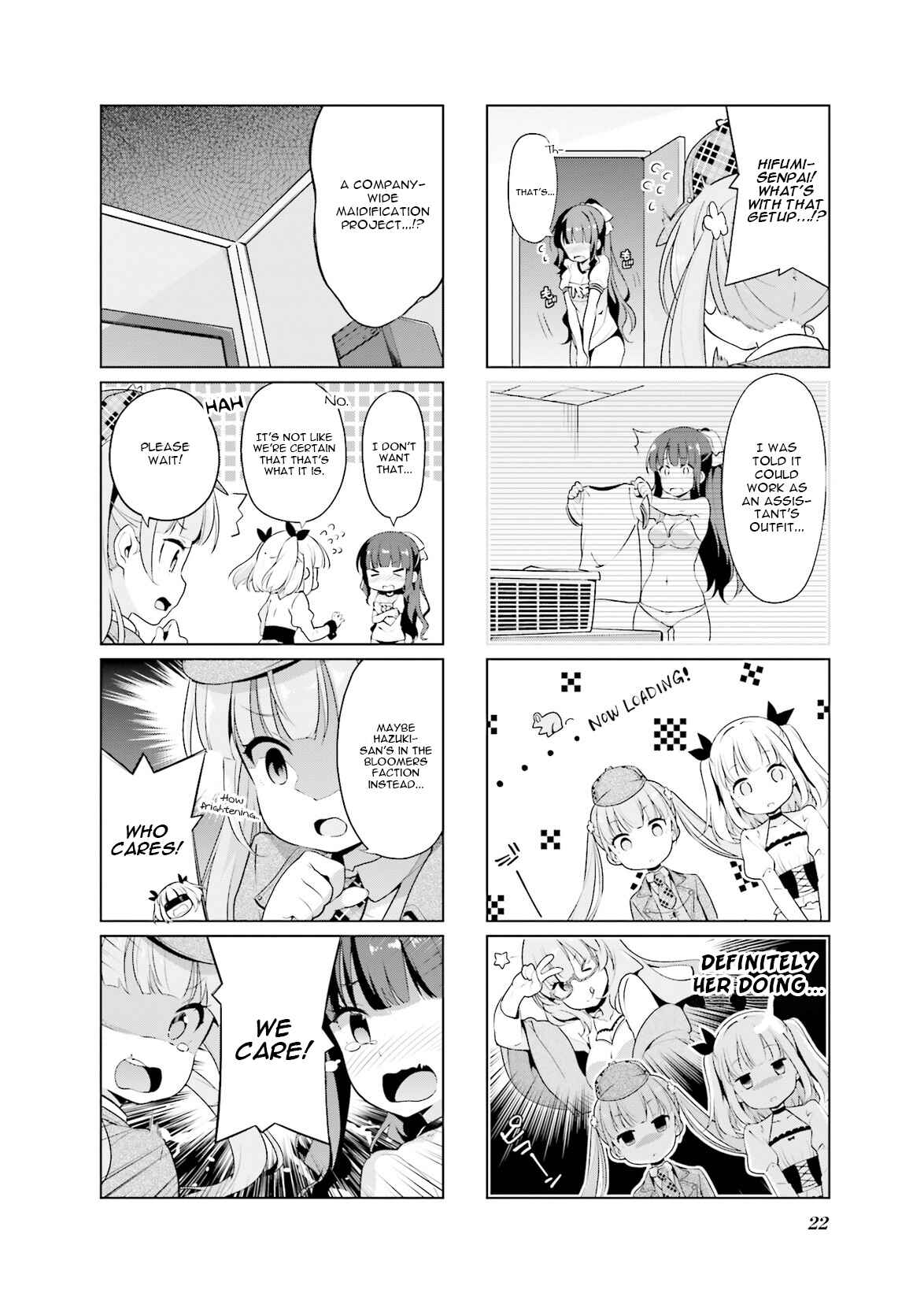 Page 6 Chapter 2 NEW GAME! Anthology Comic