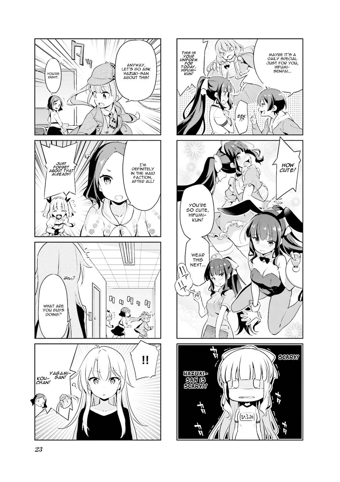 Page 7 Chapter 2 NEW GAME! Anthology Comic