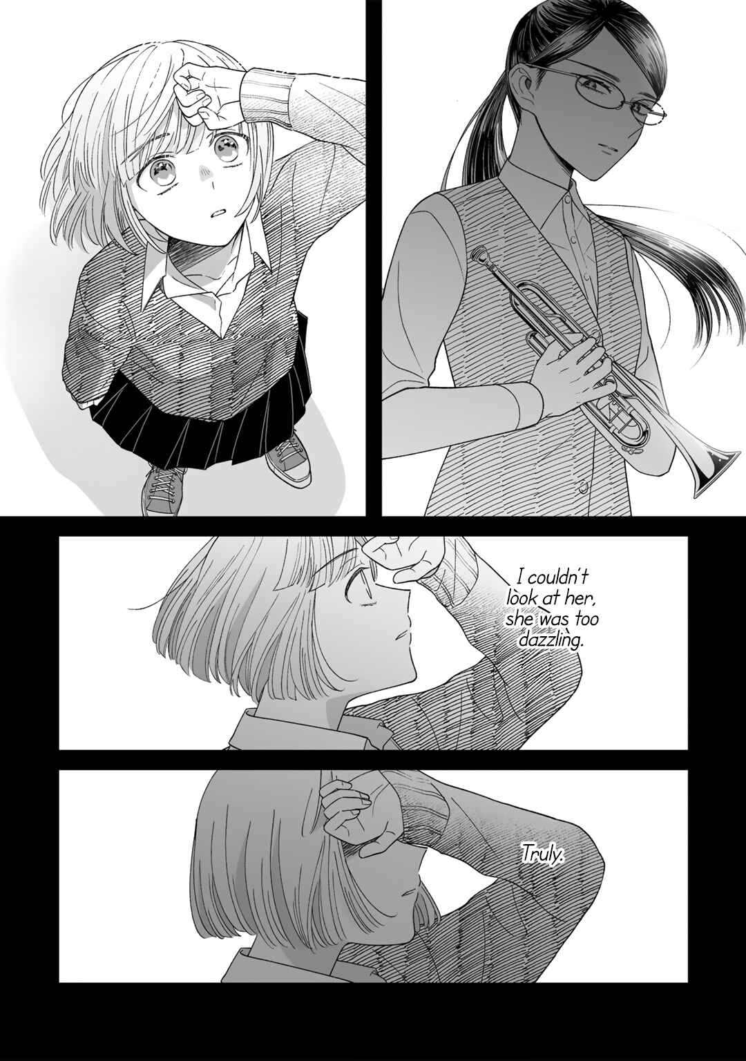 Page 11 Chapter 5 Yuri ni Hasamaru Otoko wa Shineba Ii?!