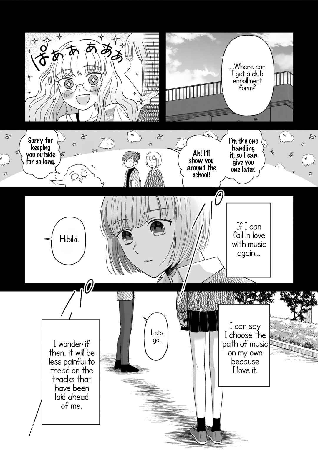 Page 13 Chapter 5 Yuri ni Hasamaru Otoko wa Shineba Ii?!