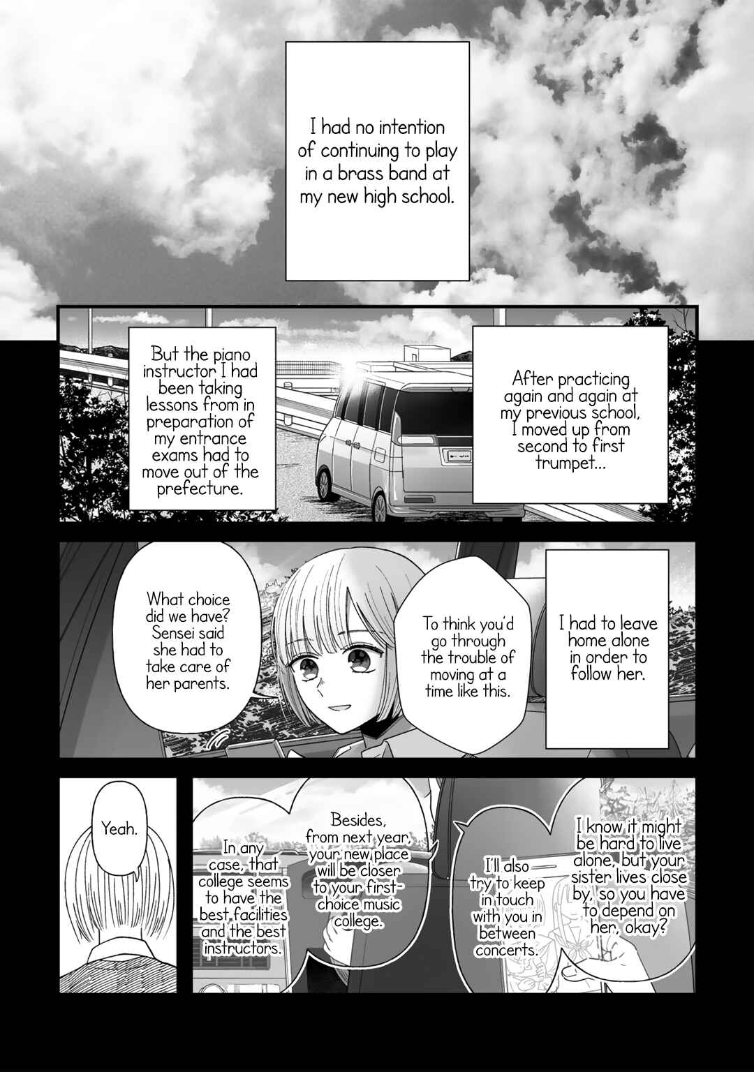 Page 5 Chapter 5 Yuri ni Hasamaru Otoko wa Shineba Ii?!