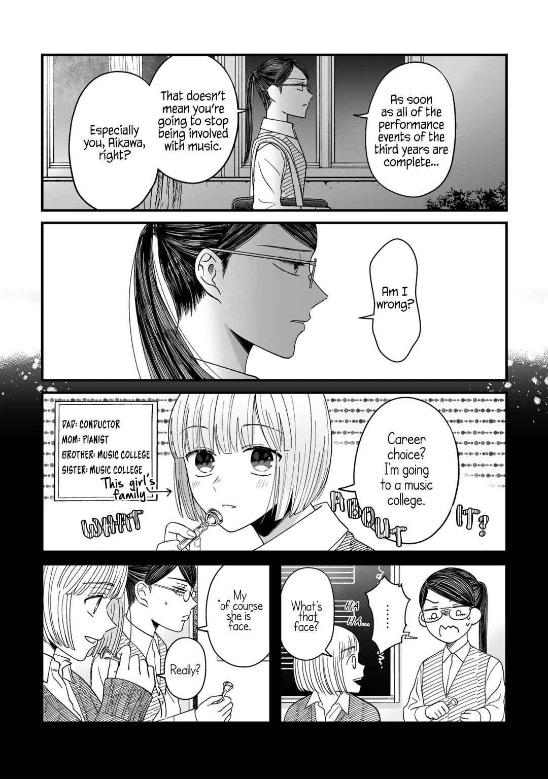 Page 11 Chapter 4 Yuri ni Hasamaru Otoko wa Shineba Ii?!