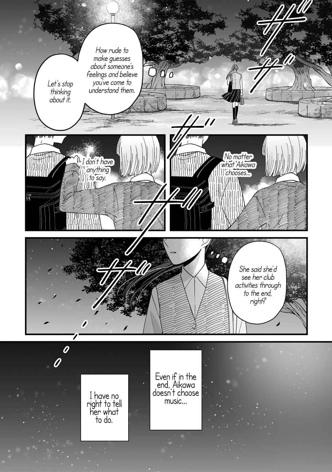 Page 16 Chapter 4 Yuri ni Hasamaru Otoko wa Shineba Ii?!