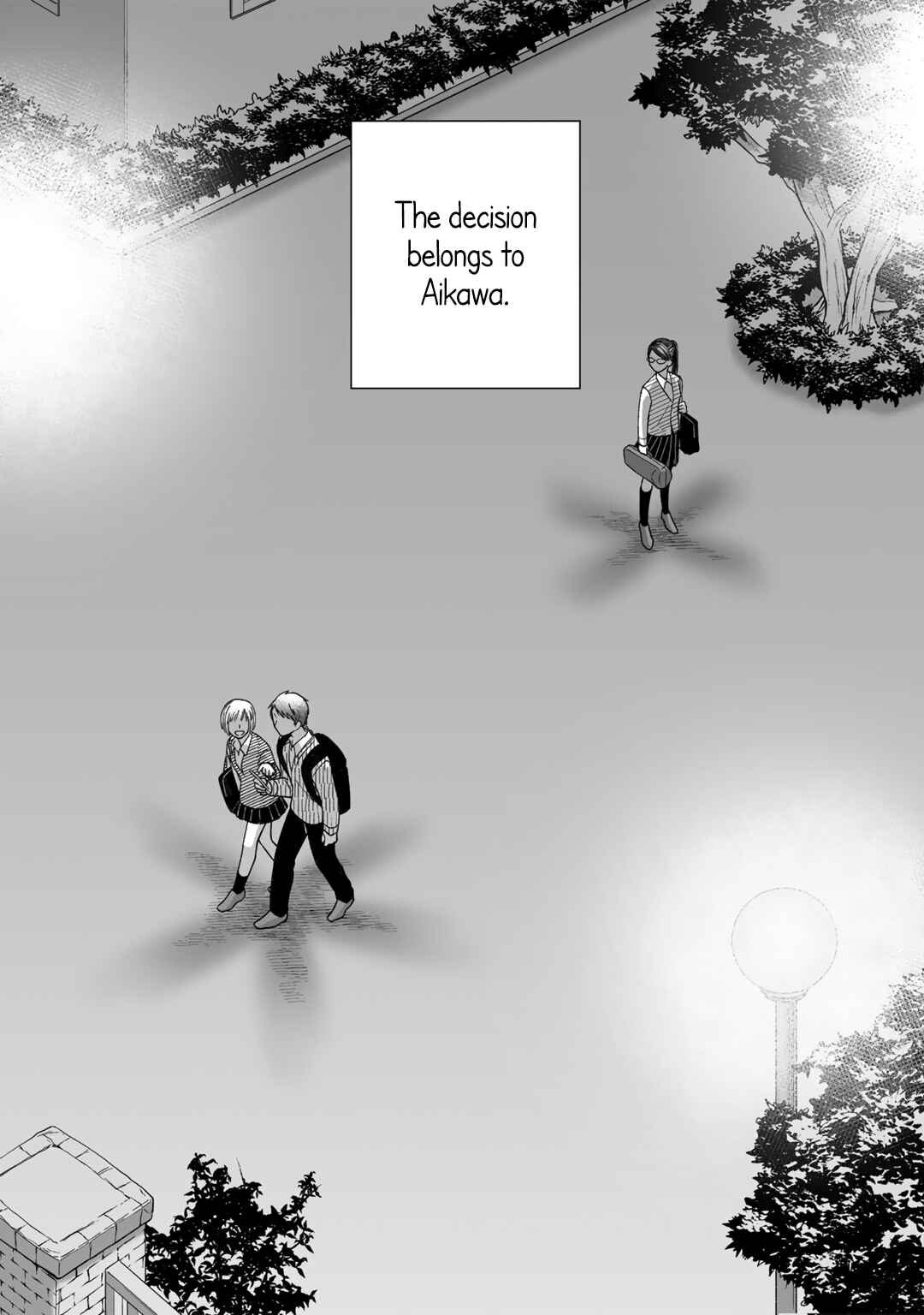 Page 17 Chapter 4 Yuri ni Hasamaru Otoko wa Shineba Ii?!