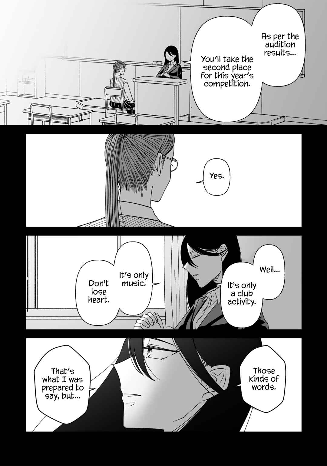 Page 4 Chapter 3 Yuri ni Hasamaru Otoko wa Shineba Ii?!