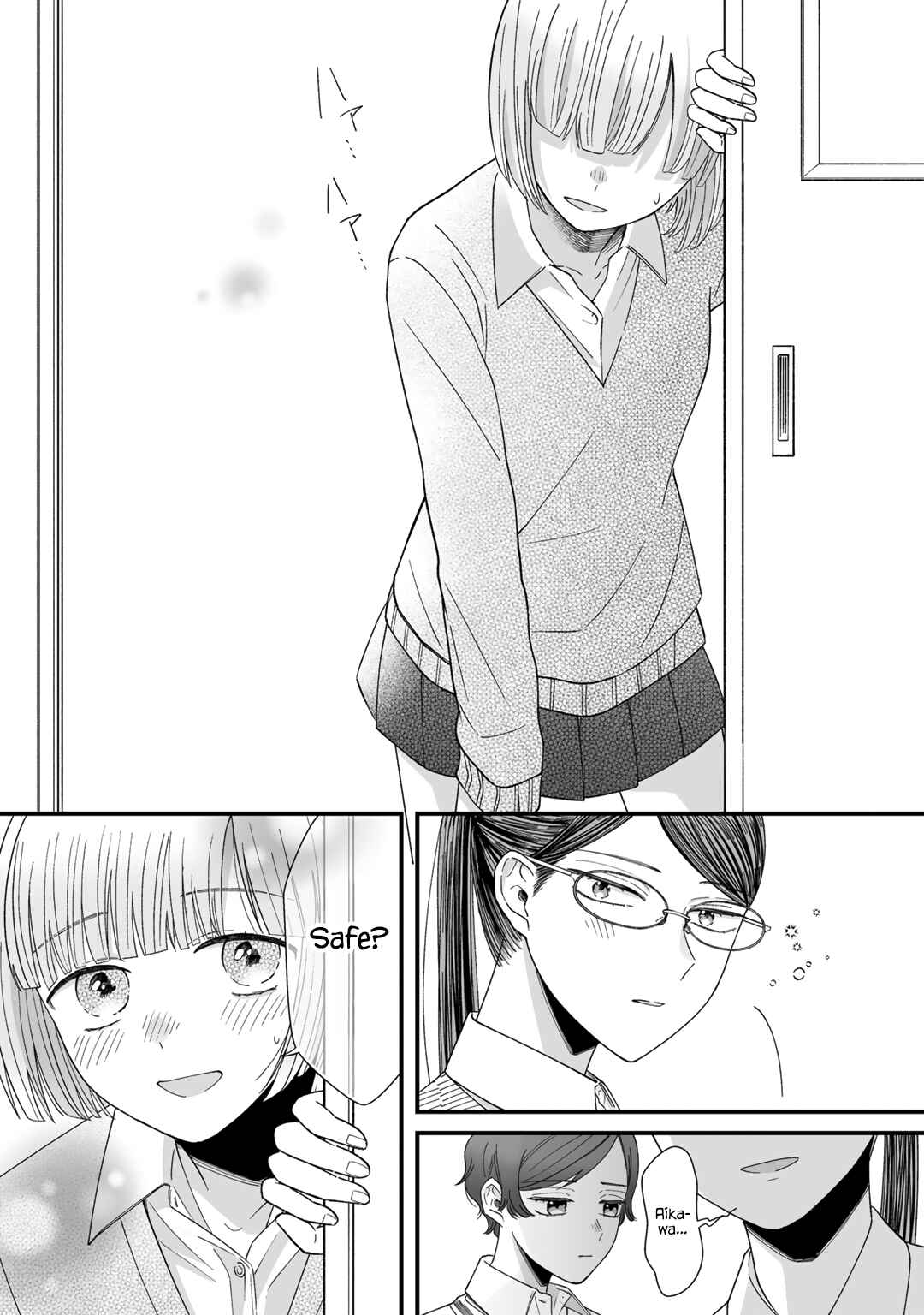 Page 10 Chapter 7 Yuri ni Hasamaru Otoko wa Shineba Ii?!