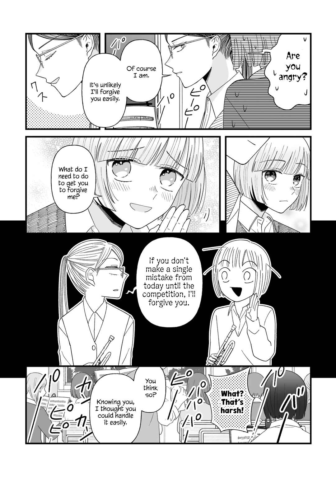 Page 12 Chapter 7 Yuri ni Hasamaru Otoko wa Shineba Ii?!